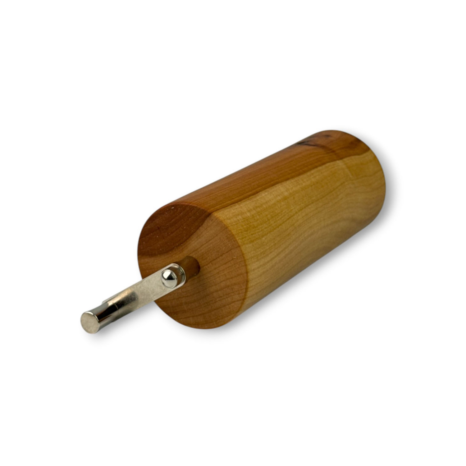 Muskatmühle aus Apfel