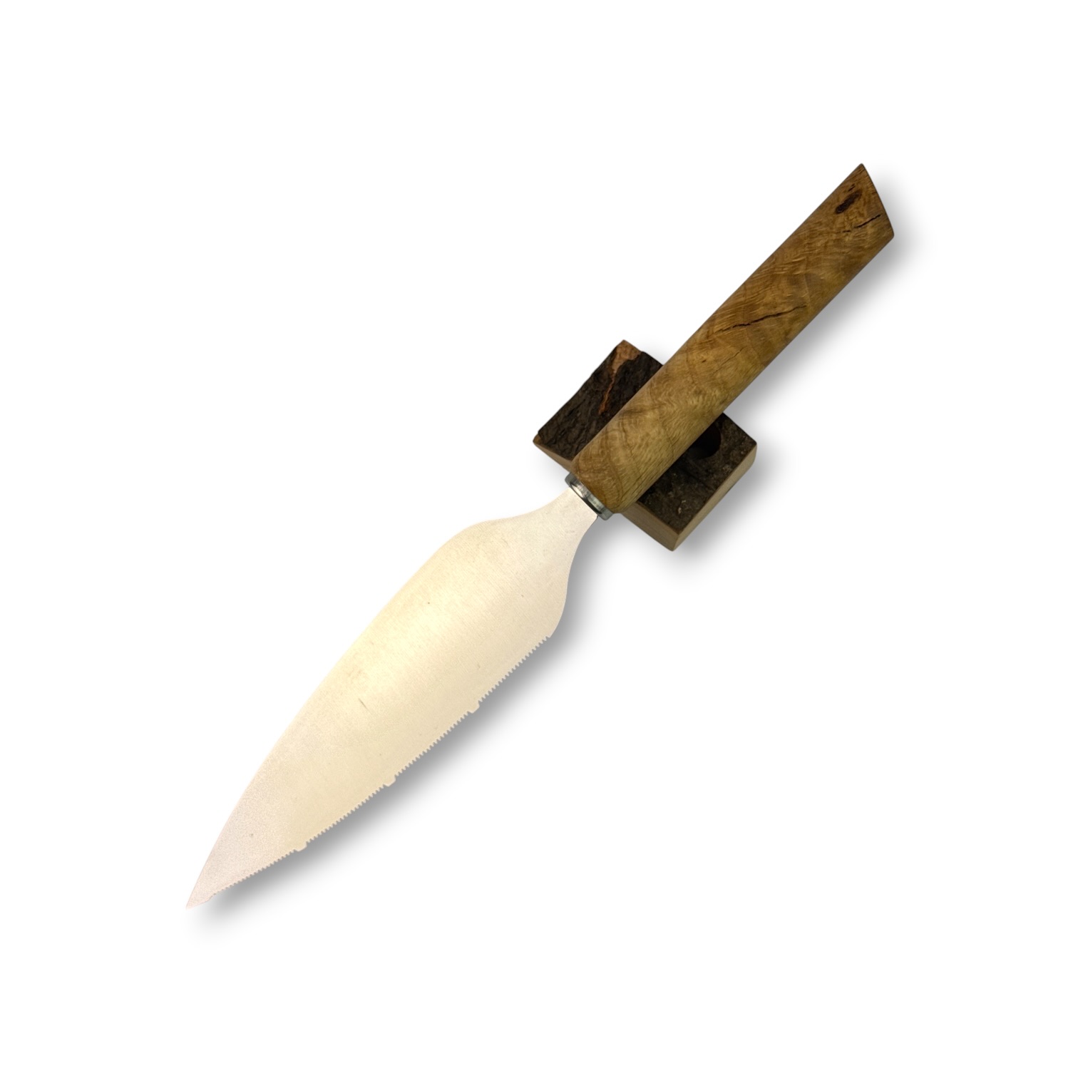 Tortenmesser aus Eiche