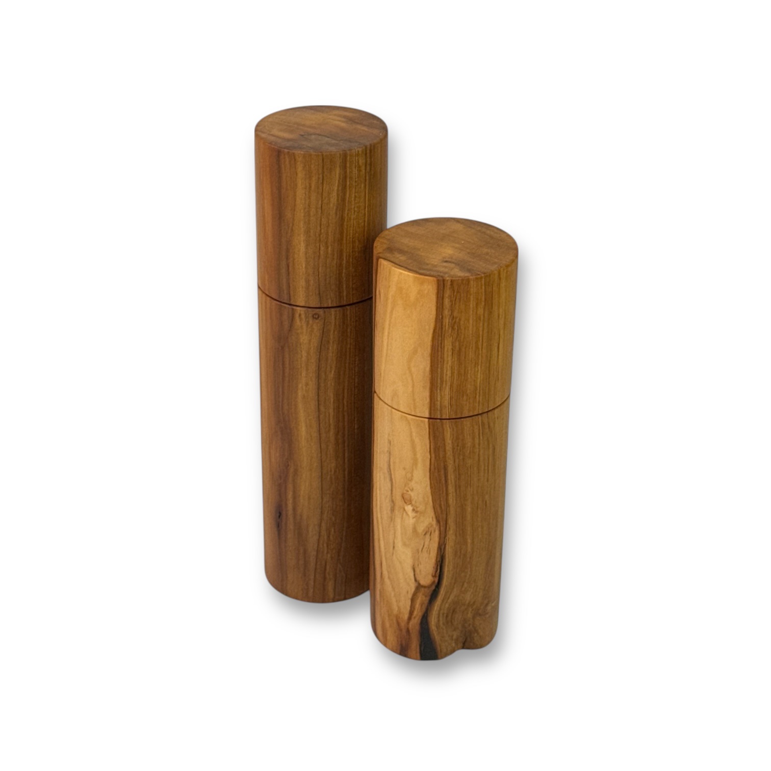 Gewürzmühlen-Set aus Apfel