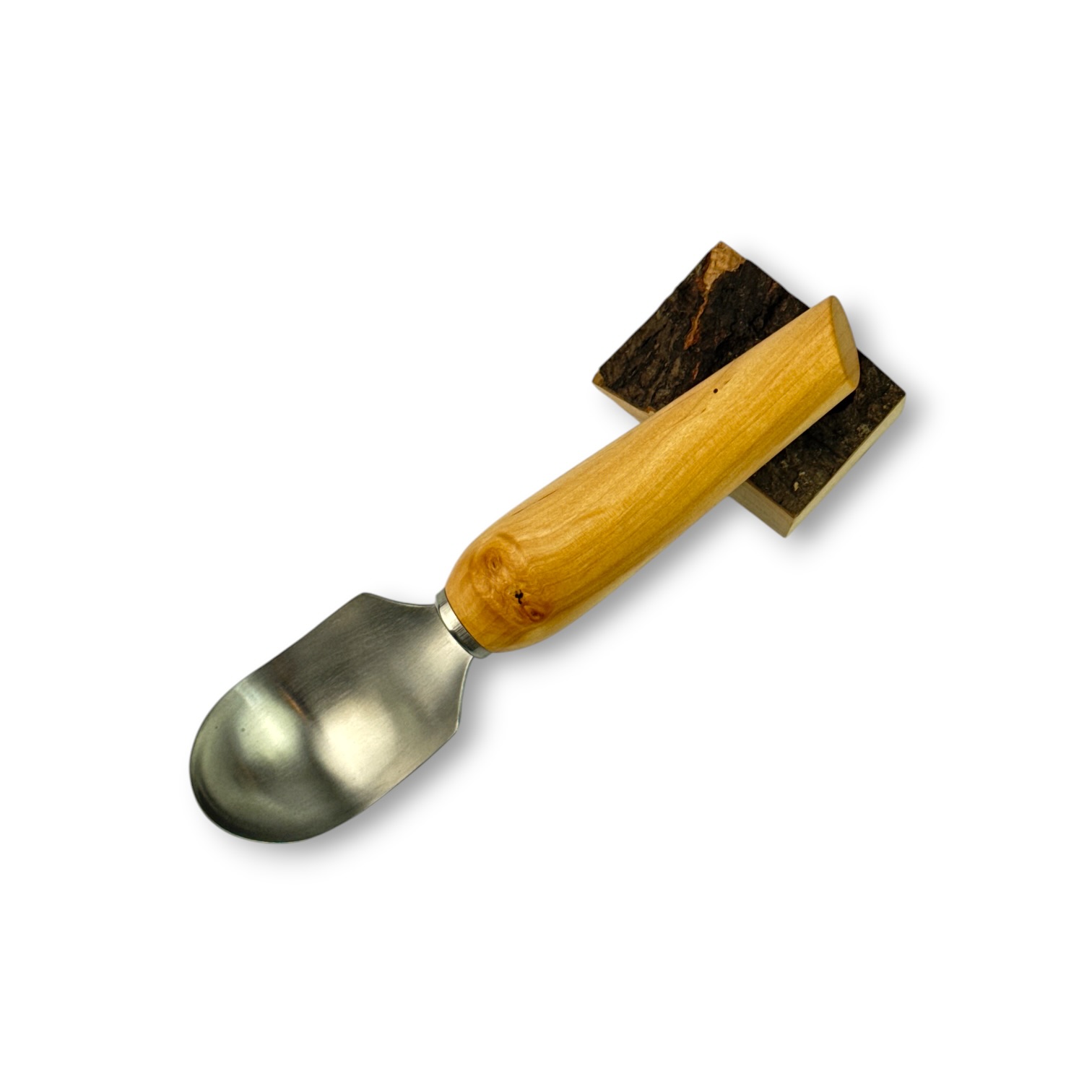 Fruchtlöffel aus Erle