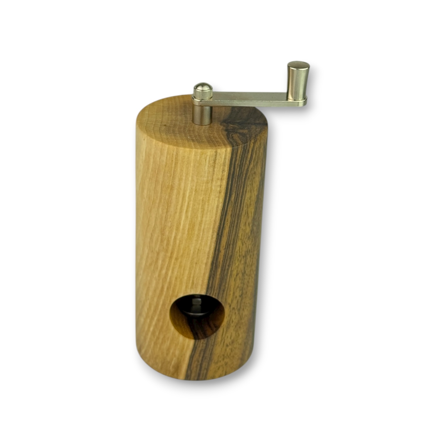 Muskatmühle aus Nussbaum