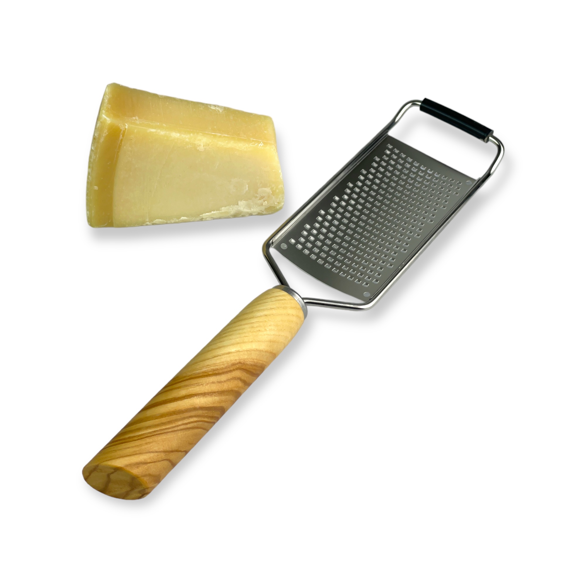 Käse- und Parmesanreibe aus Esche