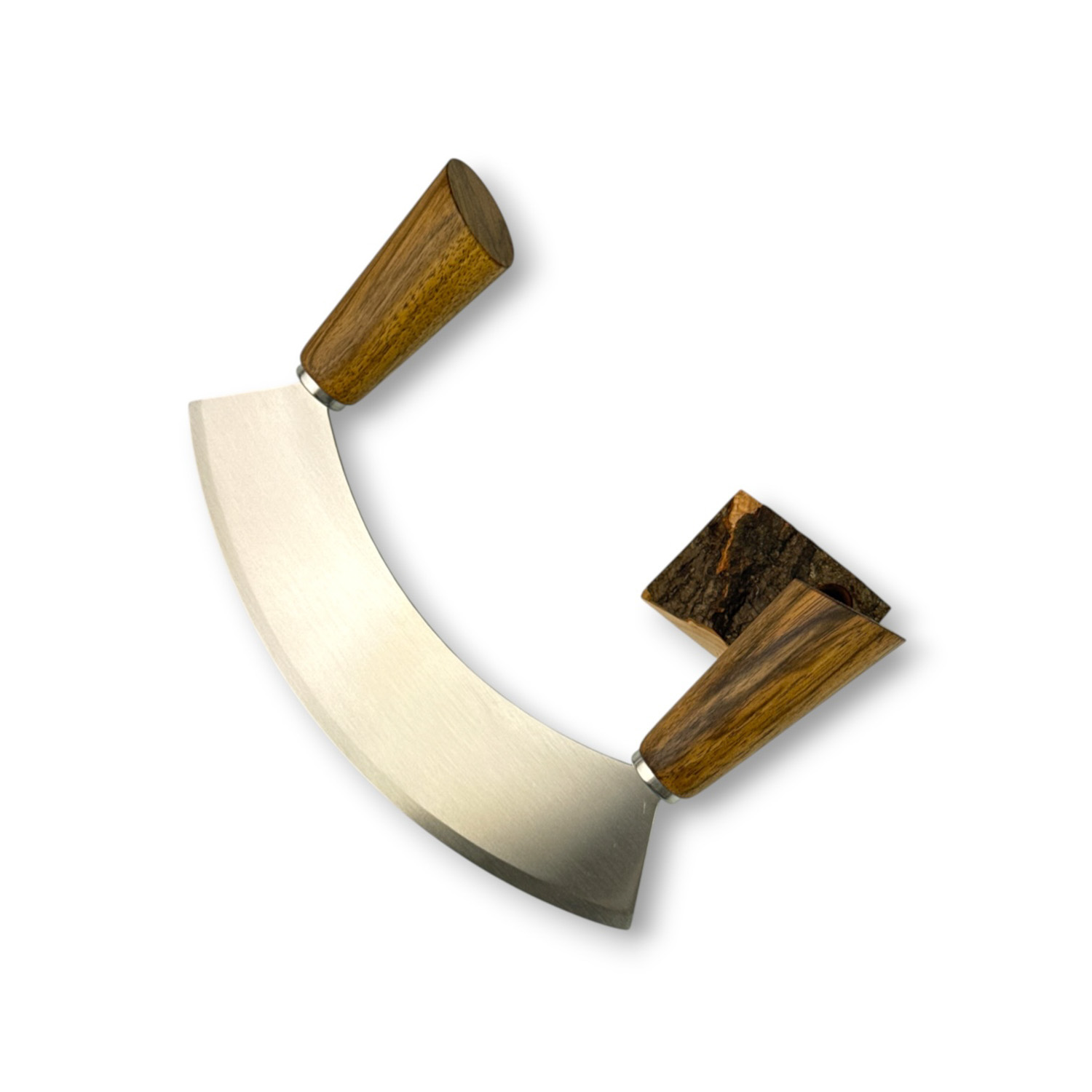 Wiegemesser aus Walnuss