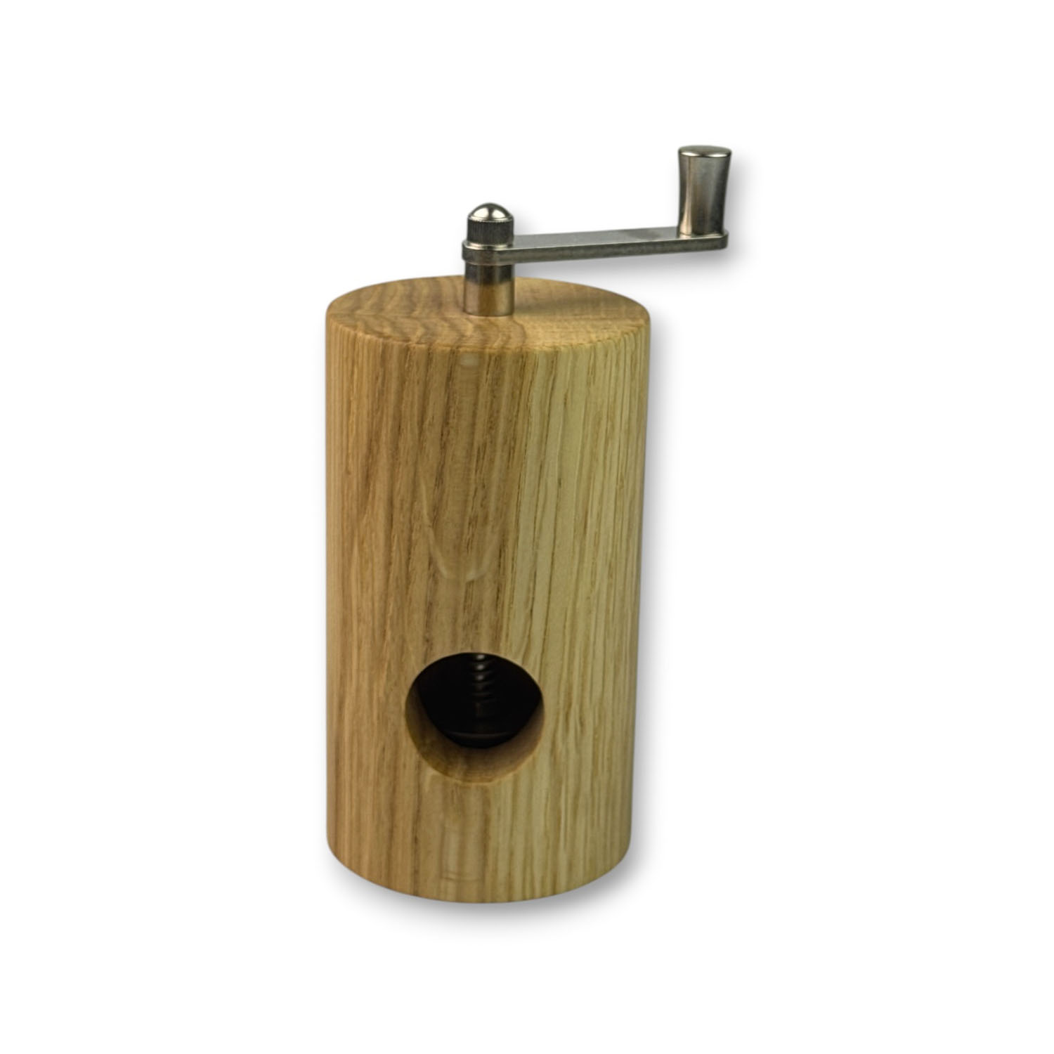 Muskatmühle aus Eiche