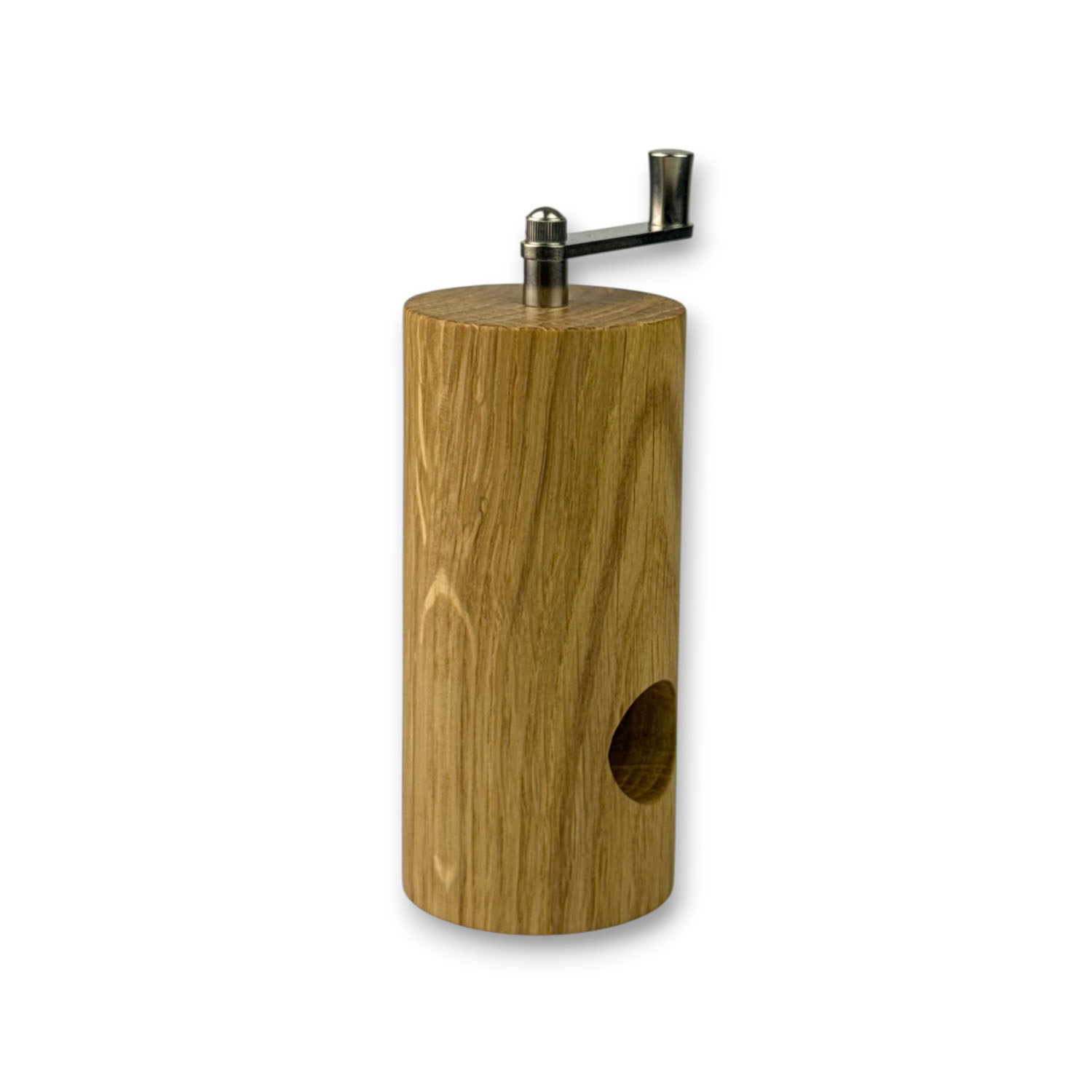Muskatmühle aus Eiche