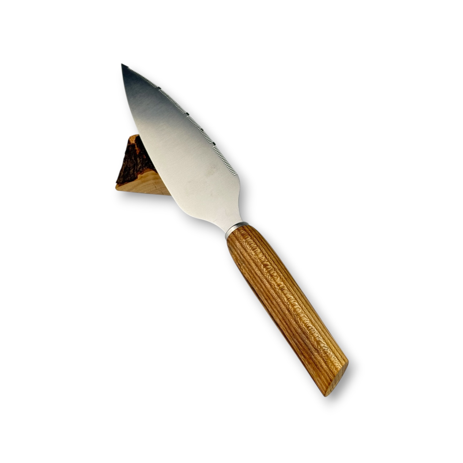 Tortenmesser aus Ulme/Rüster