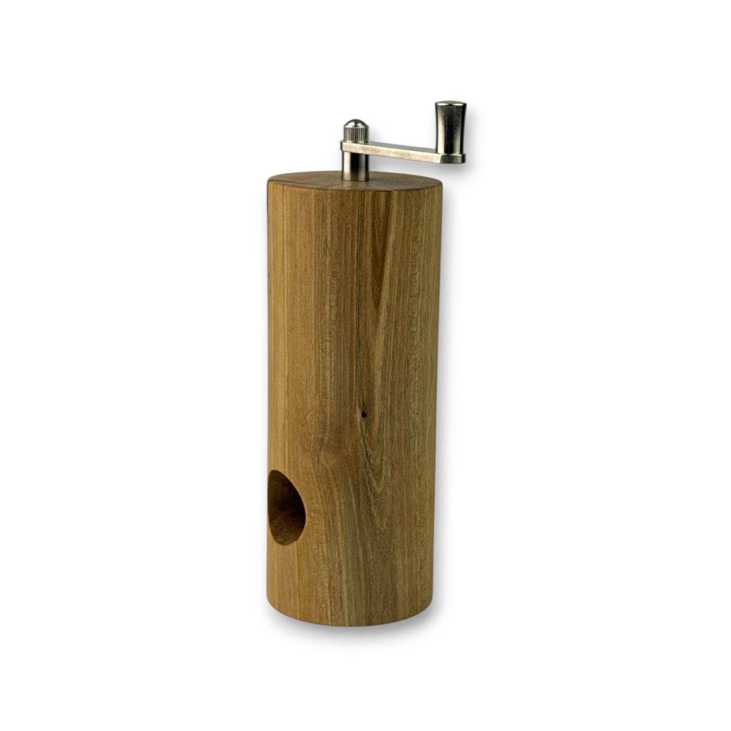 Muskatmühle aus Walnuss