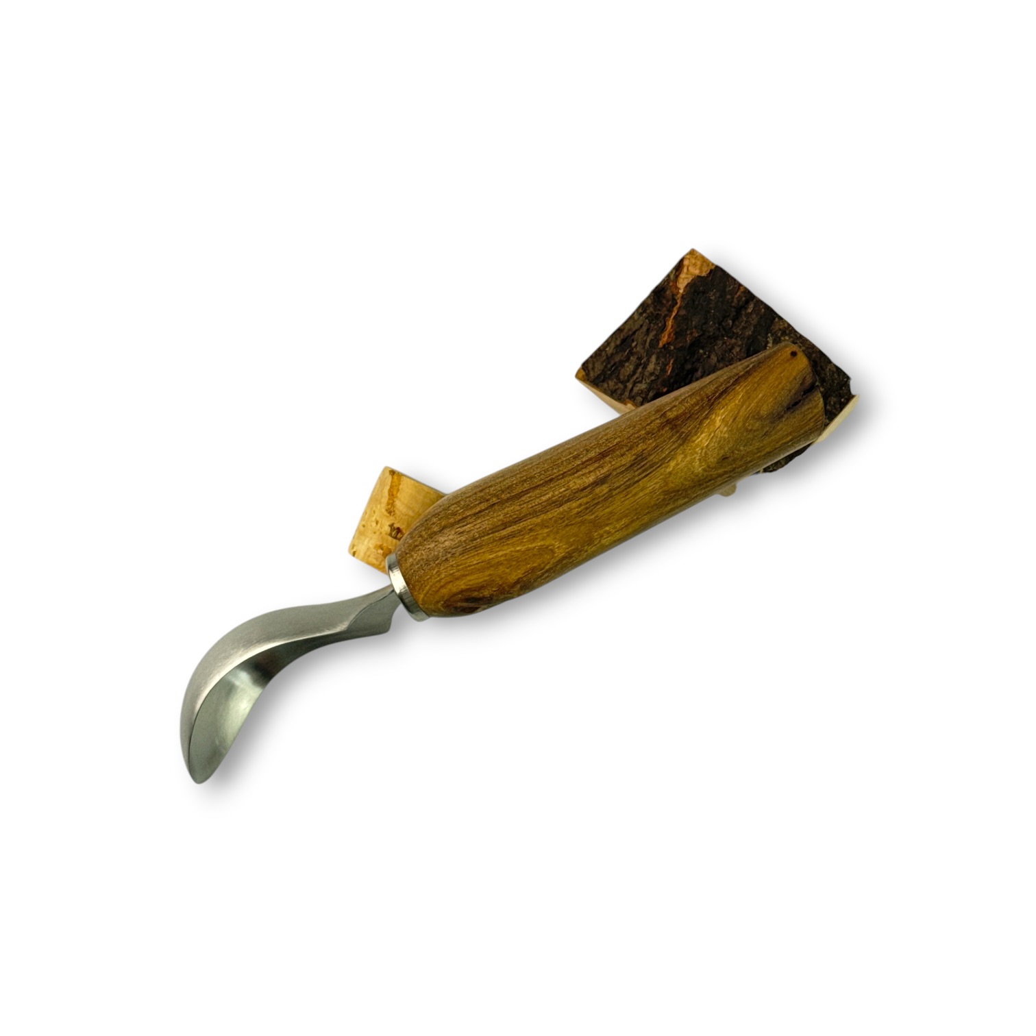 Fruchtlöffel aus Walnuss