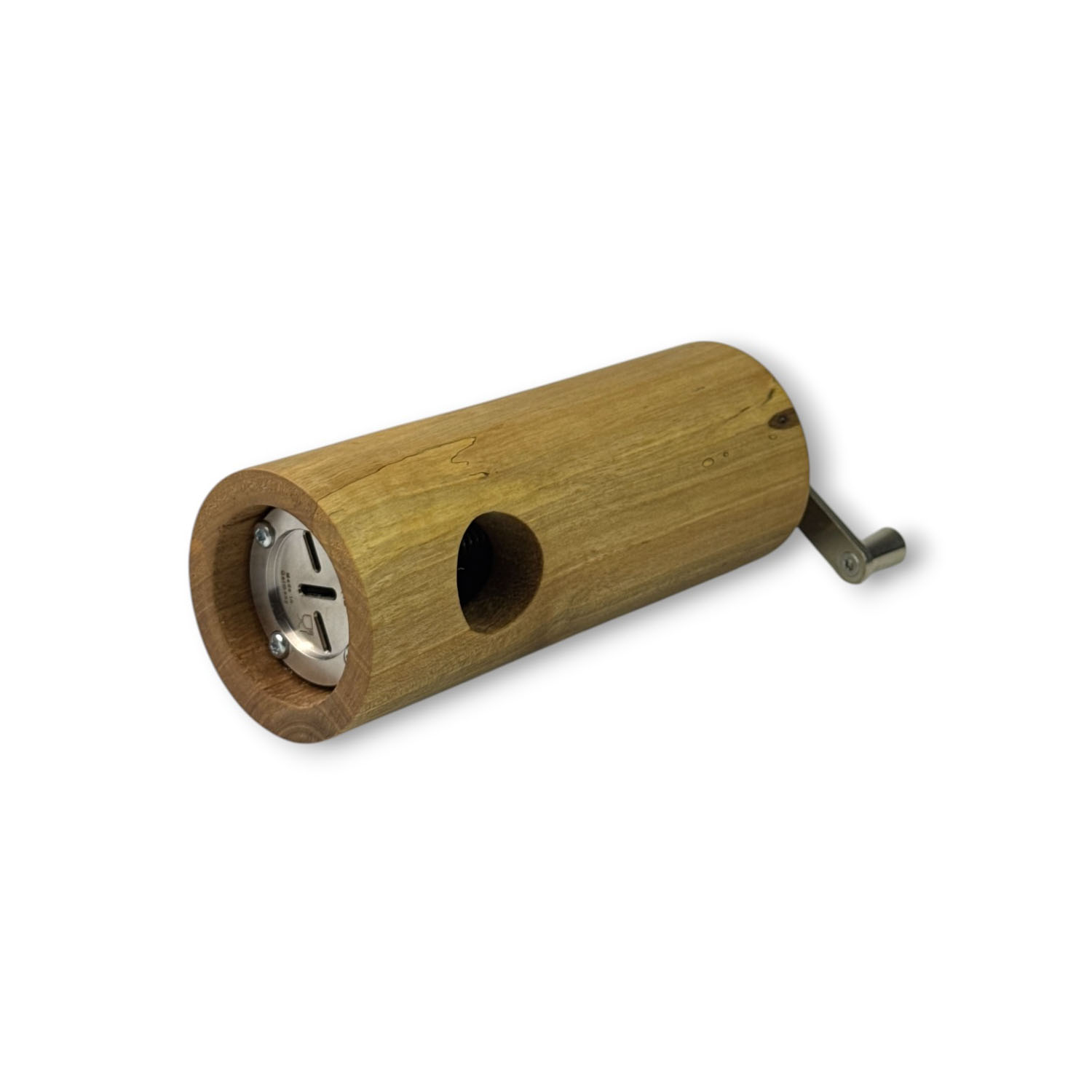 Muskatmühle aus Walnuss