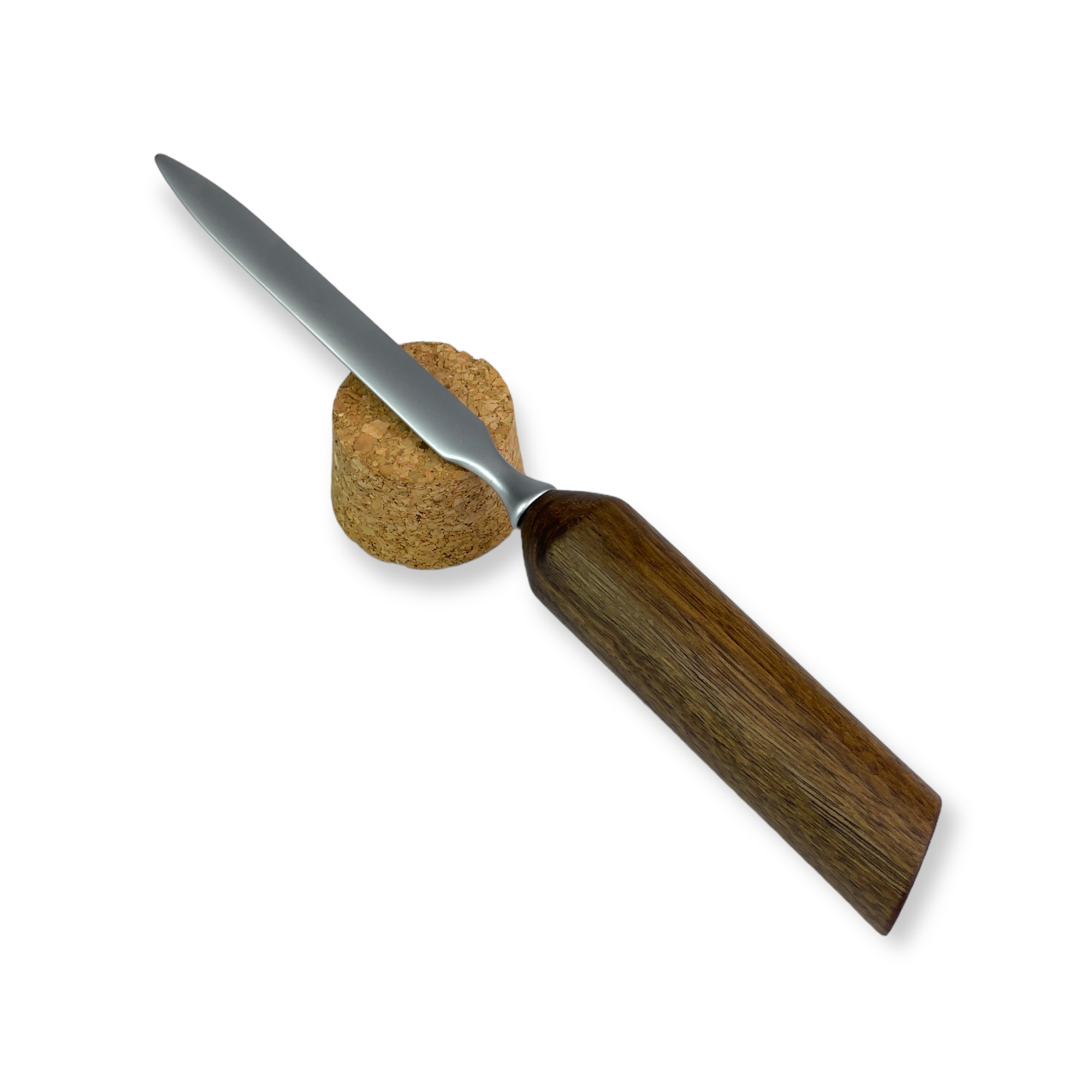 Brieföffner aus Schwarznuss Brieföffner aus Schwarznuss