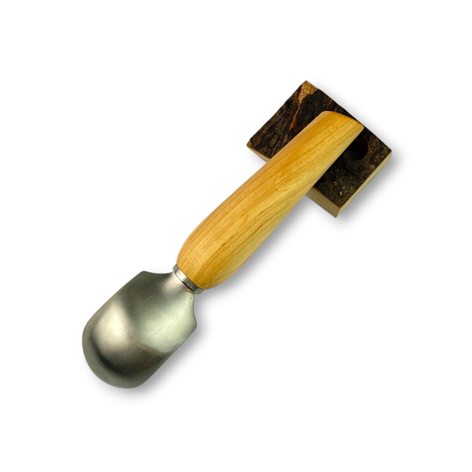 Fruchtlöffel aus Erle