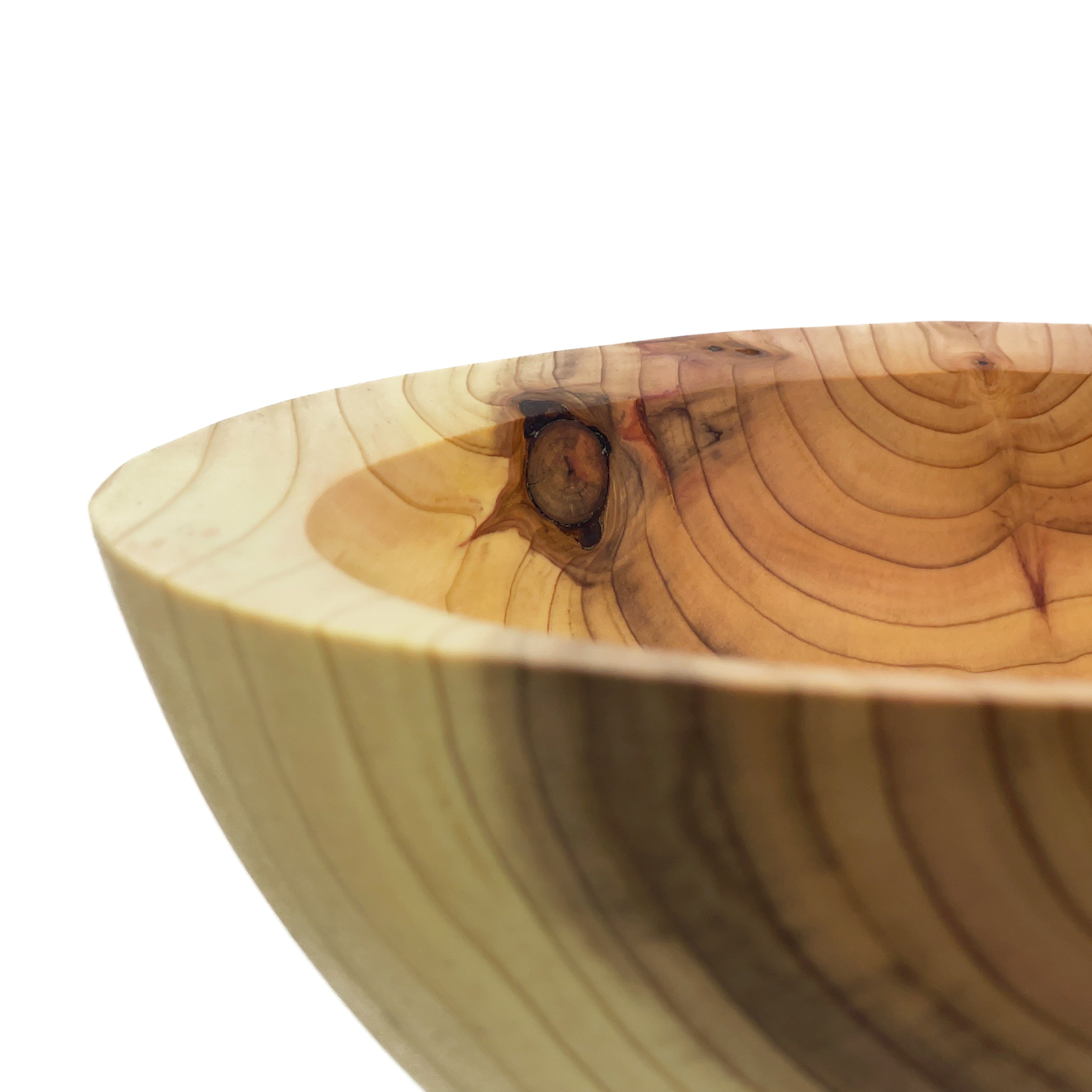 Schale aus Mammutbaum (Sequoia)