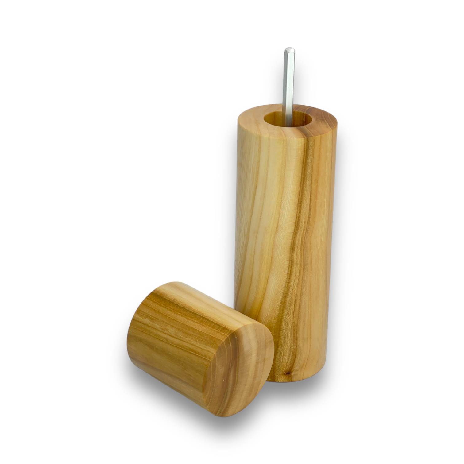 Gewürzmühle aus Ulme