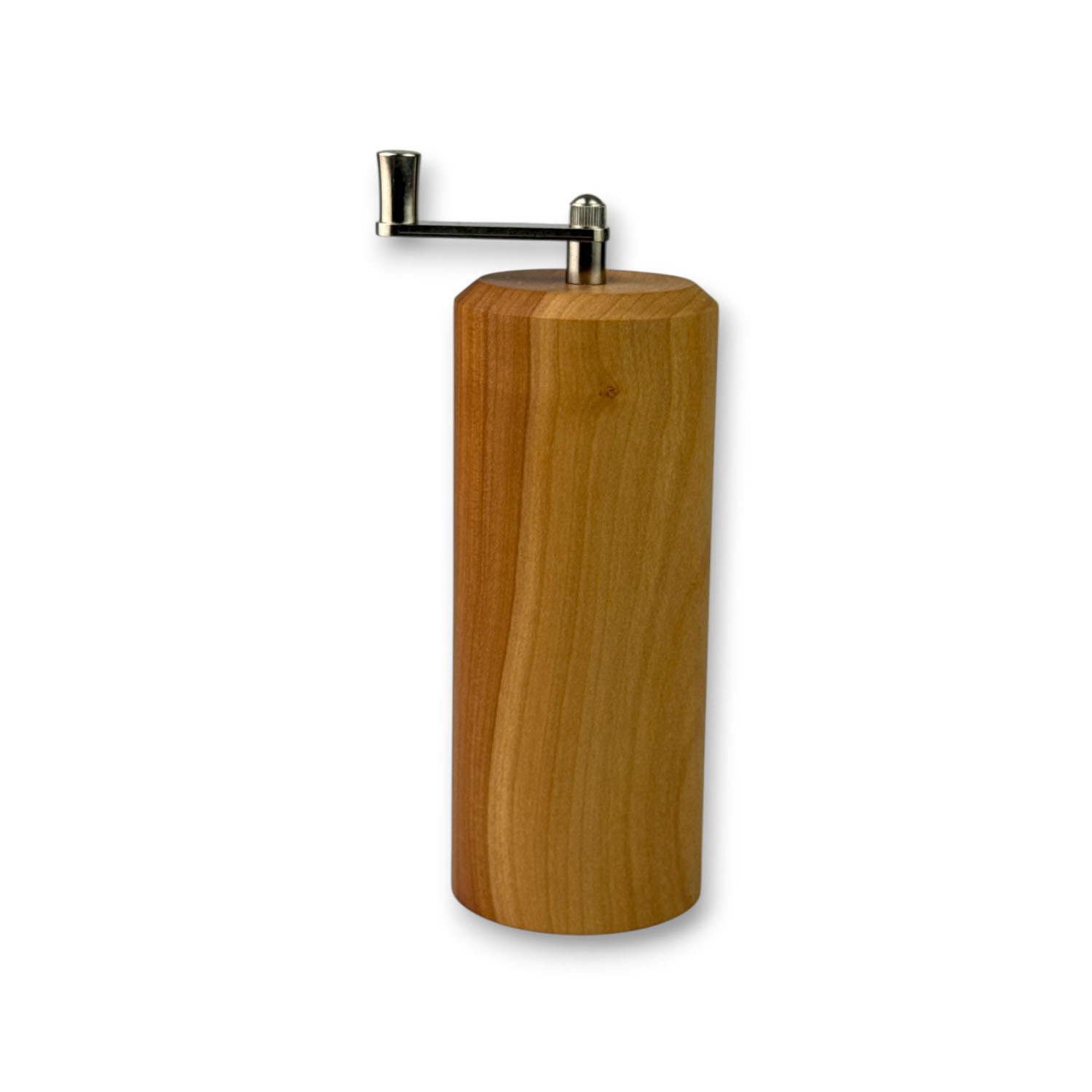 Muskatmühle aus Apfel