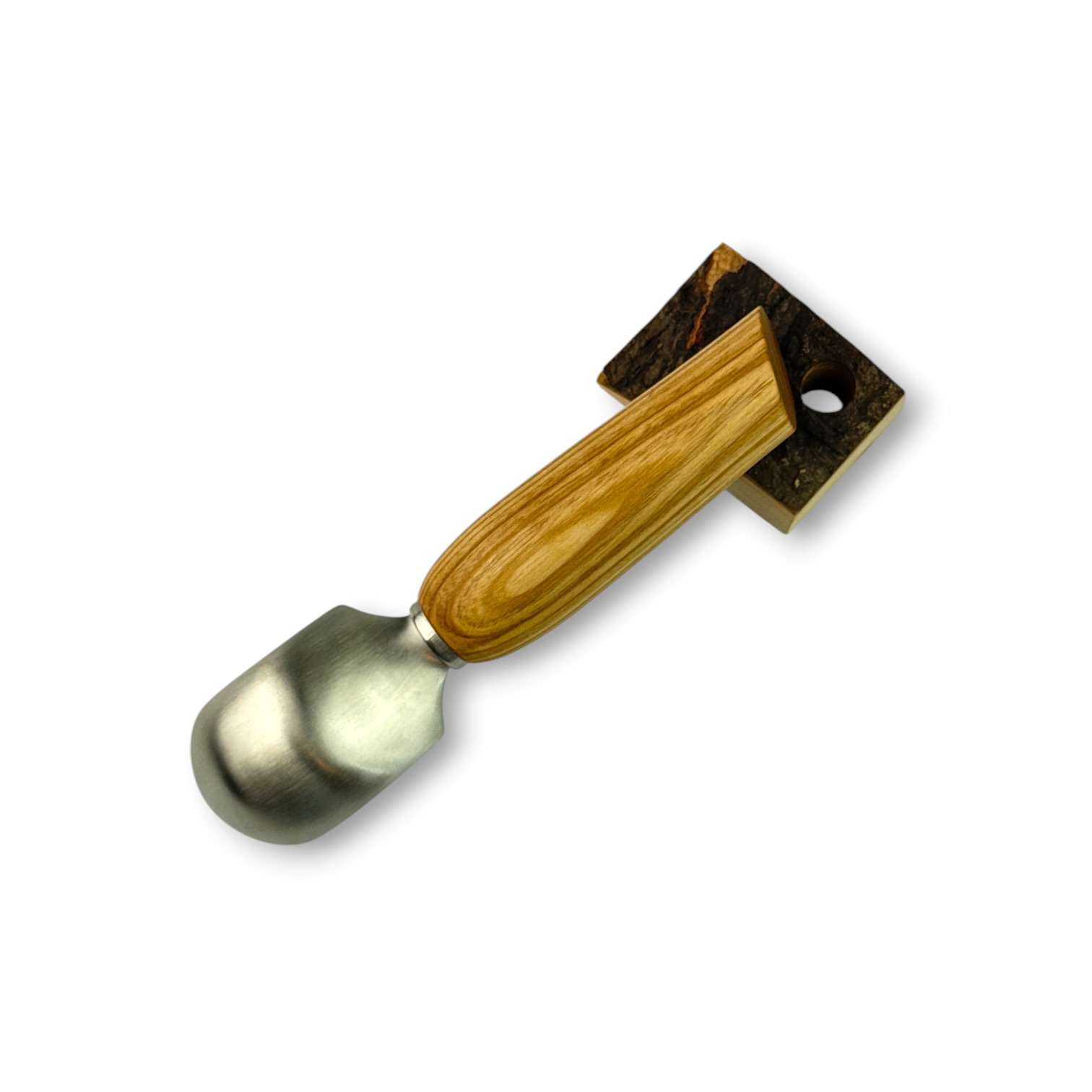 Fruchtlöffel aus Esche
