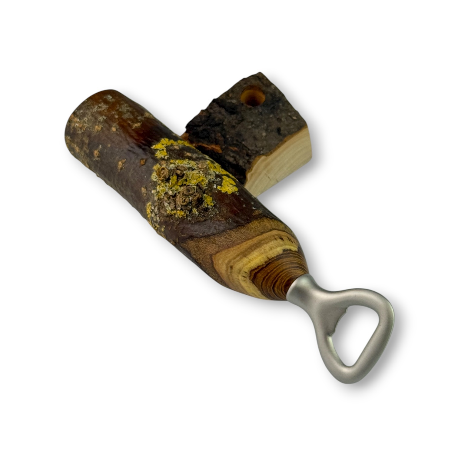 Flaschenöffner aus Goldregen