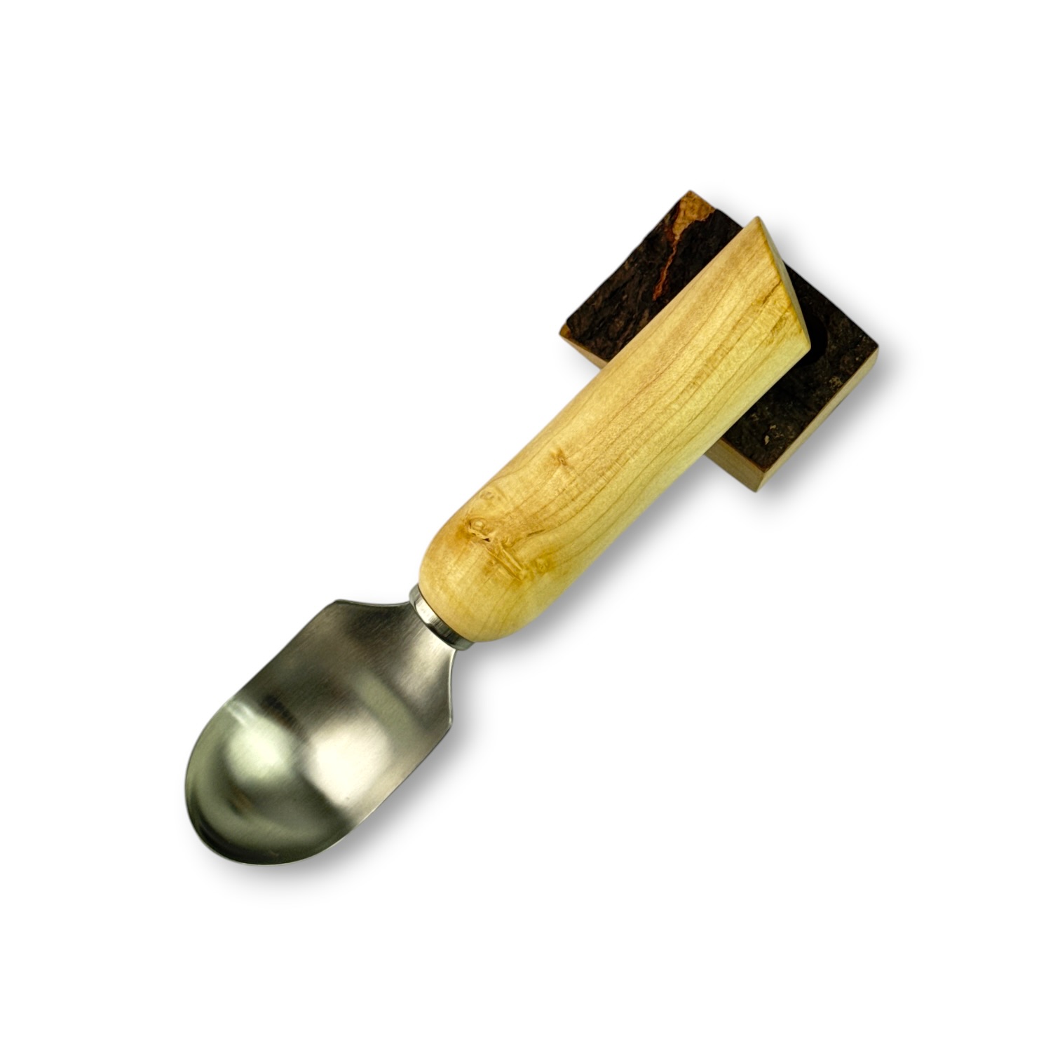 Fruchtlöffel aus Eschen-Ahorn