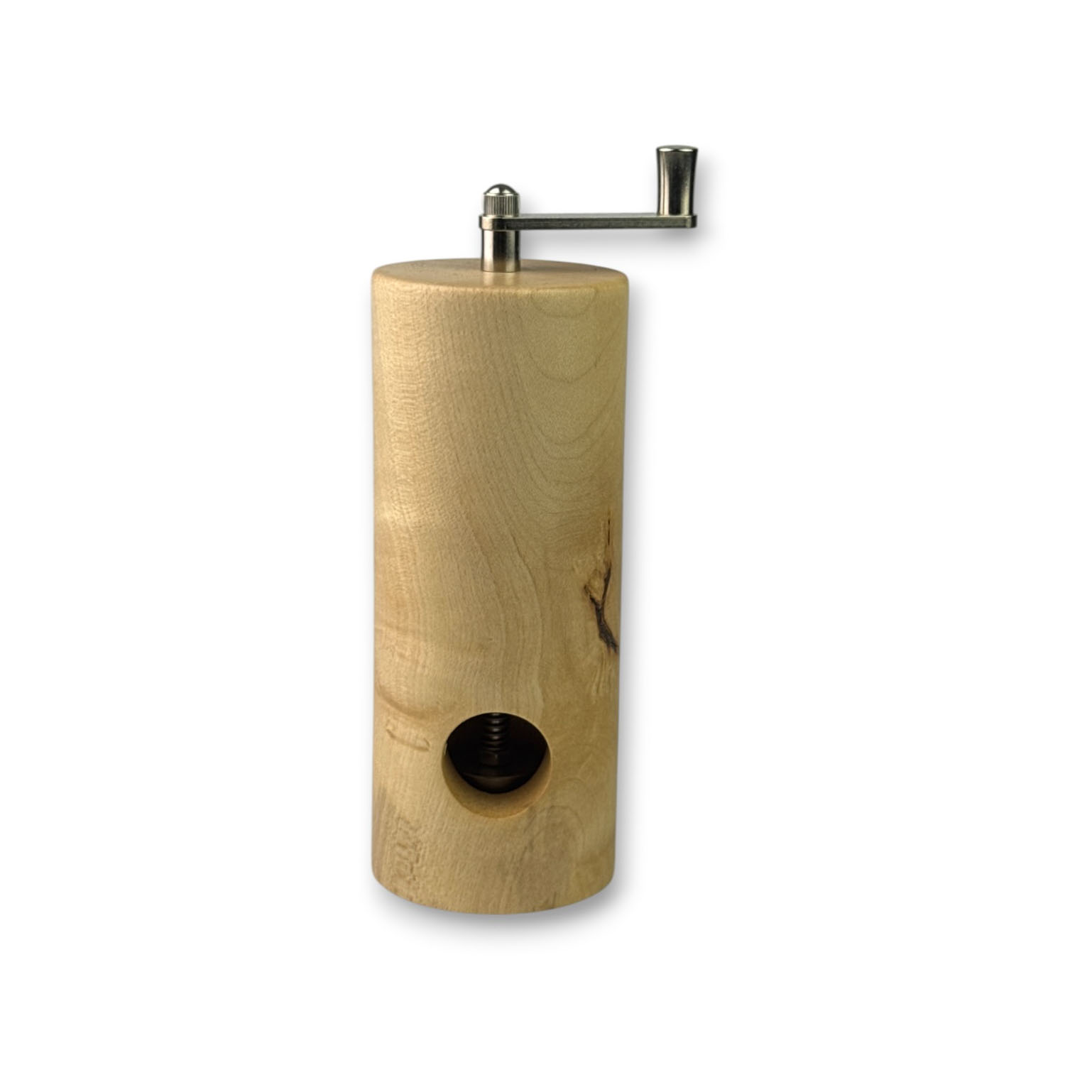 Muskatmühle aus Ahorn