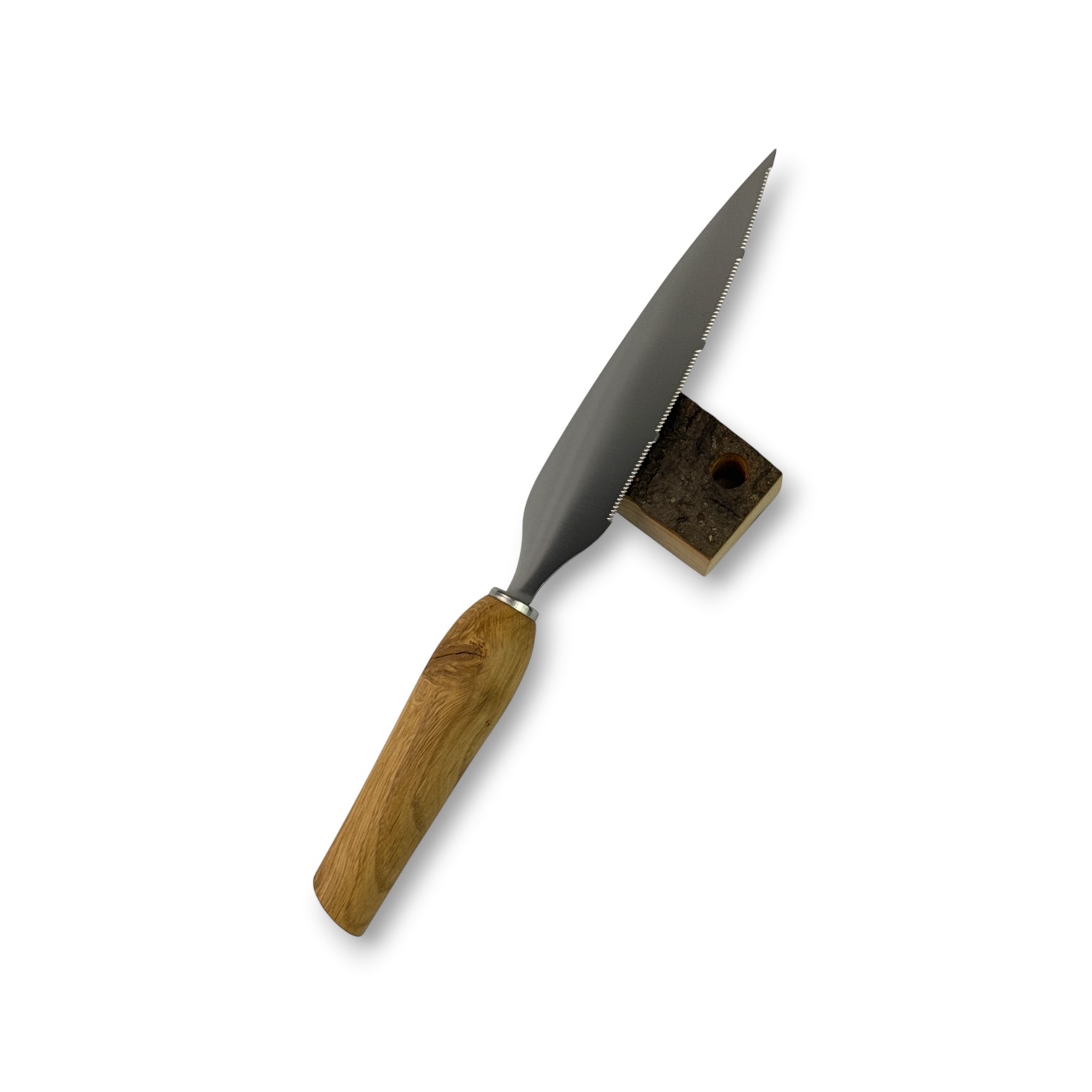 Tortenmesser aus Eiche