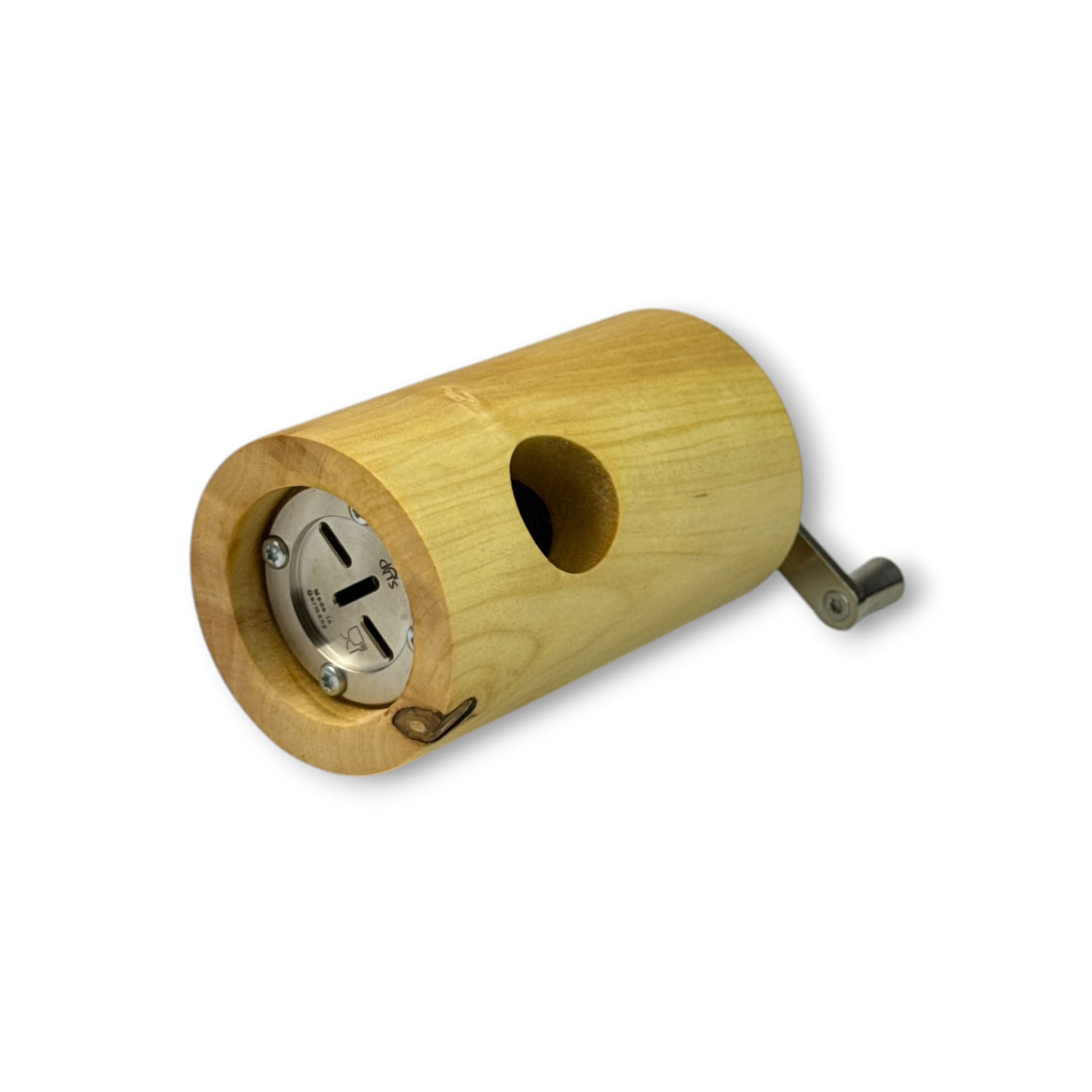 Muskatmühle aus Eschen-Ahorn