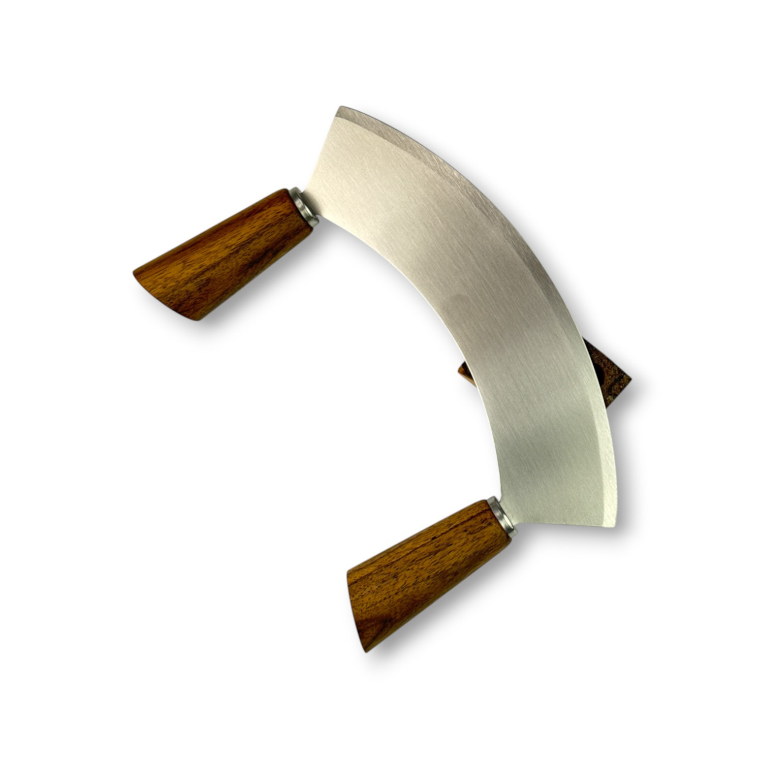 Wiegemesser aus Walnuss