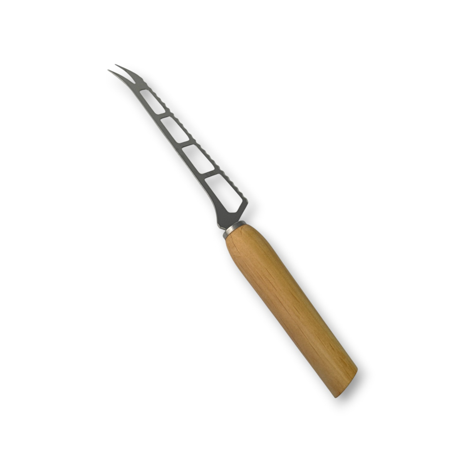 Käsemesser aus Erle