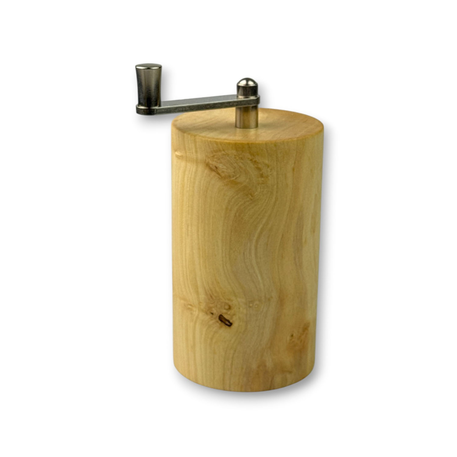 Muskatmühle aus Eschen-Ahorn