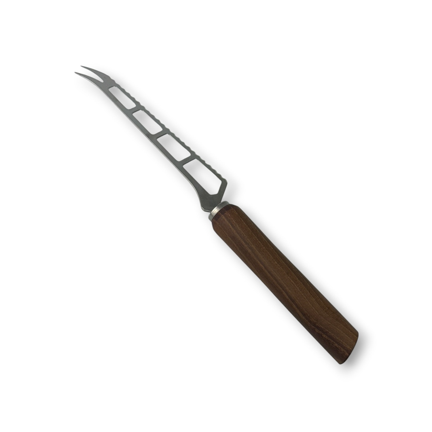 Käsemesser aus gedämpfter Robinie