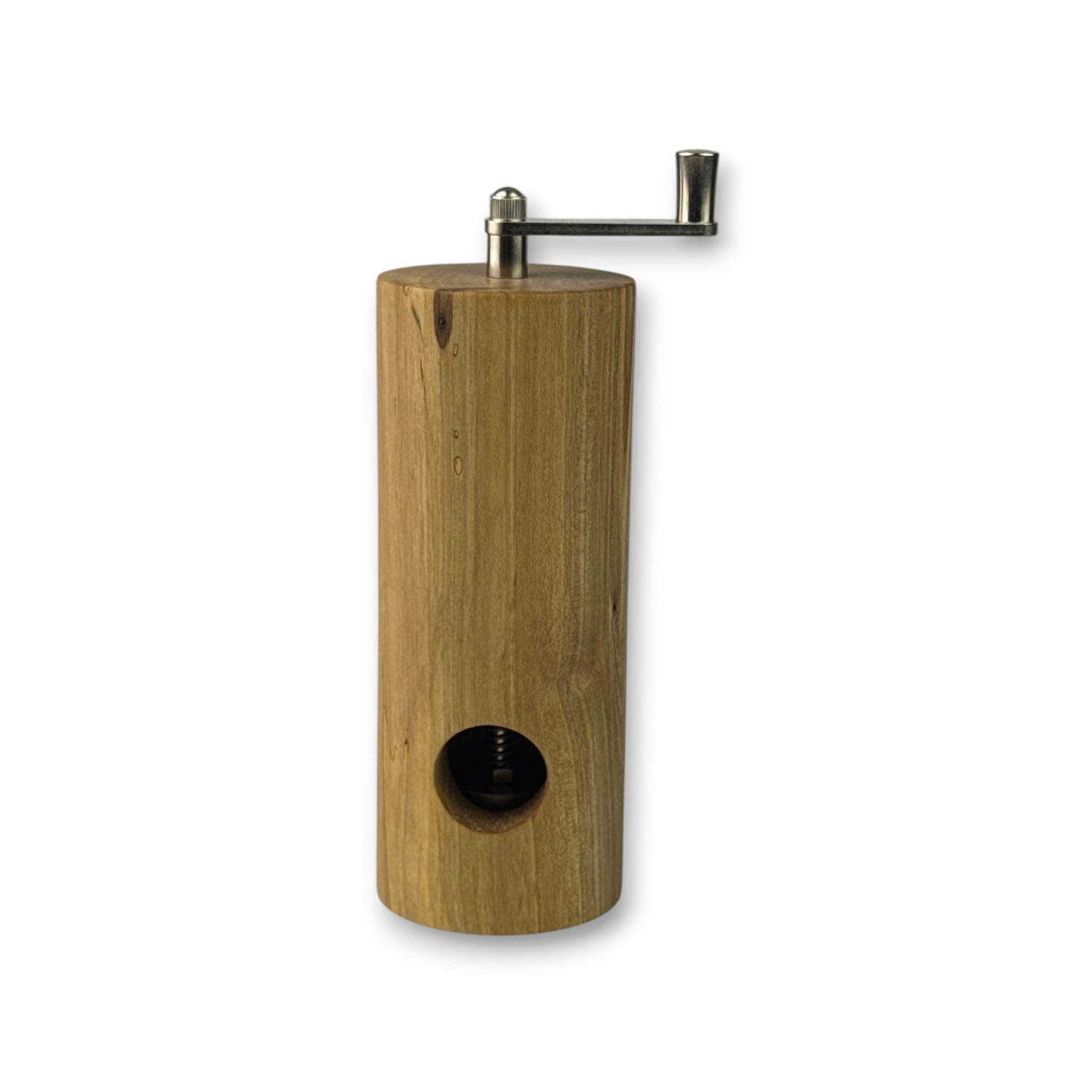Muskatmühle aus Walnuss
