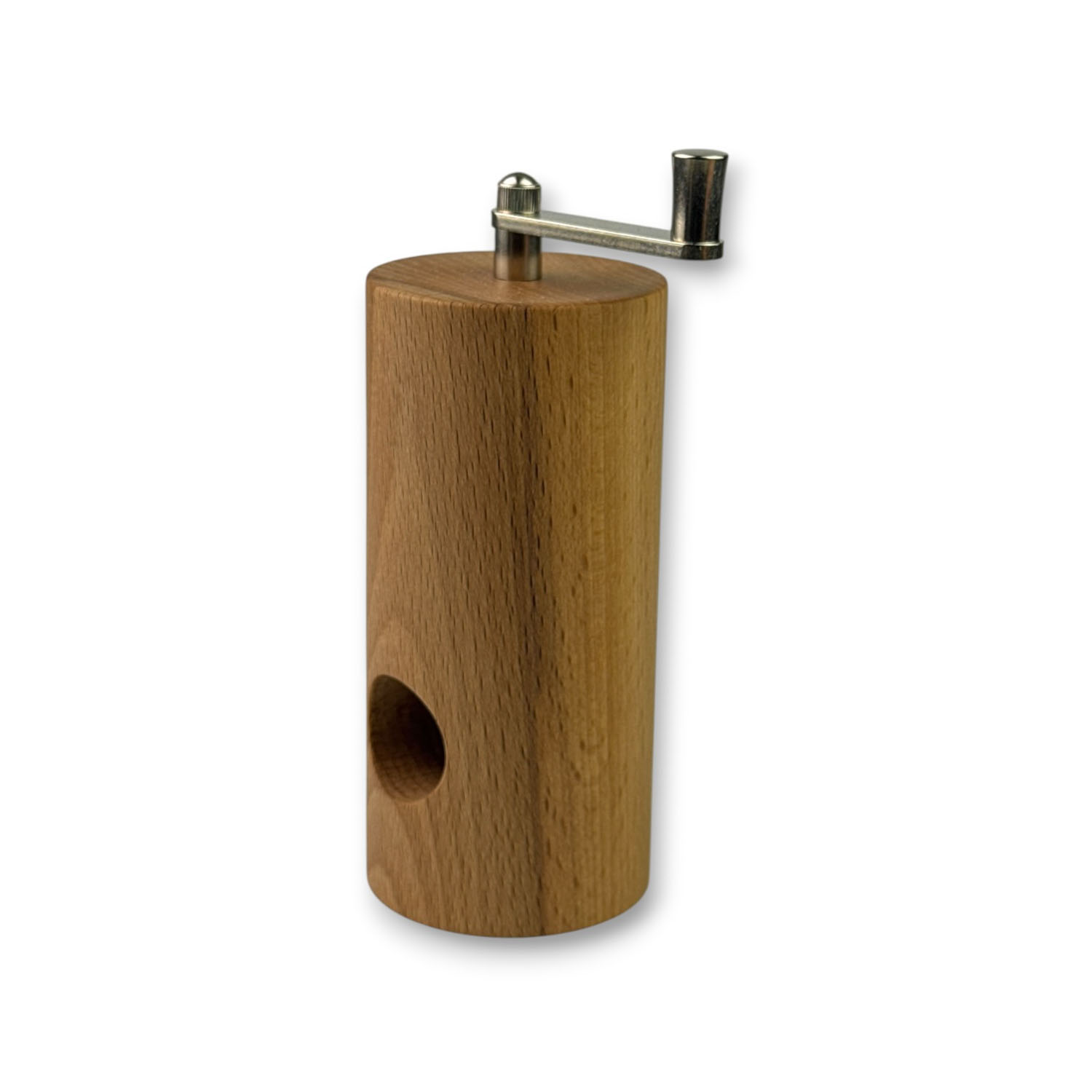 Muskatmühle aus Buche