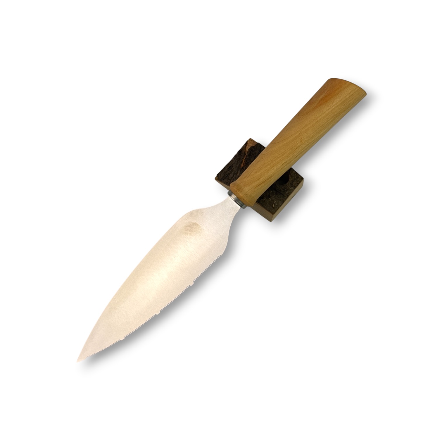 Tortenmesser aus Erle