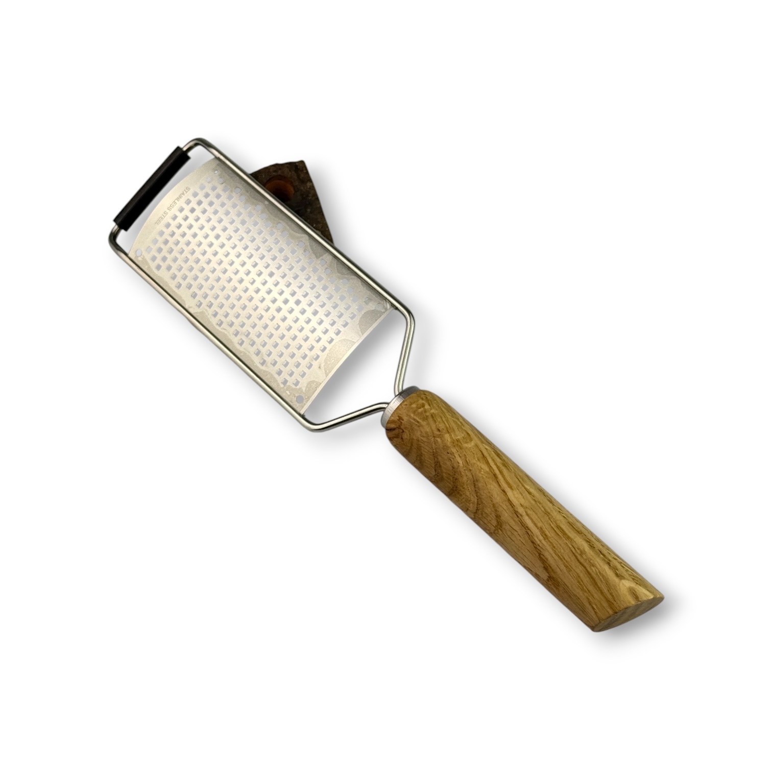 Käse- und Parmesanreibe aus Eiche