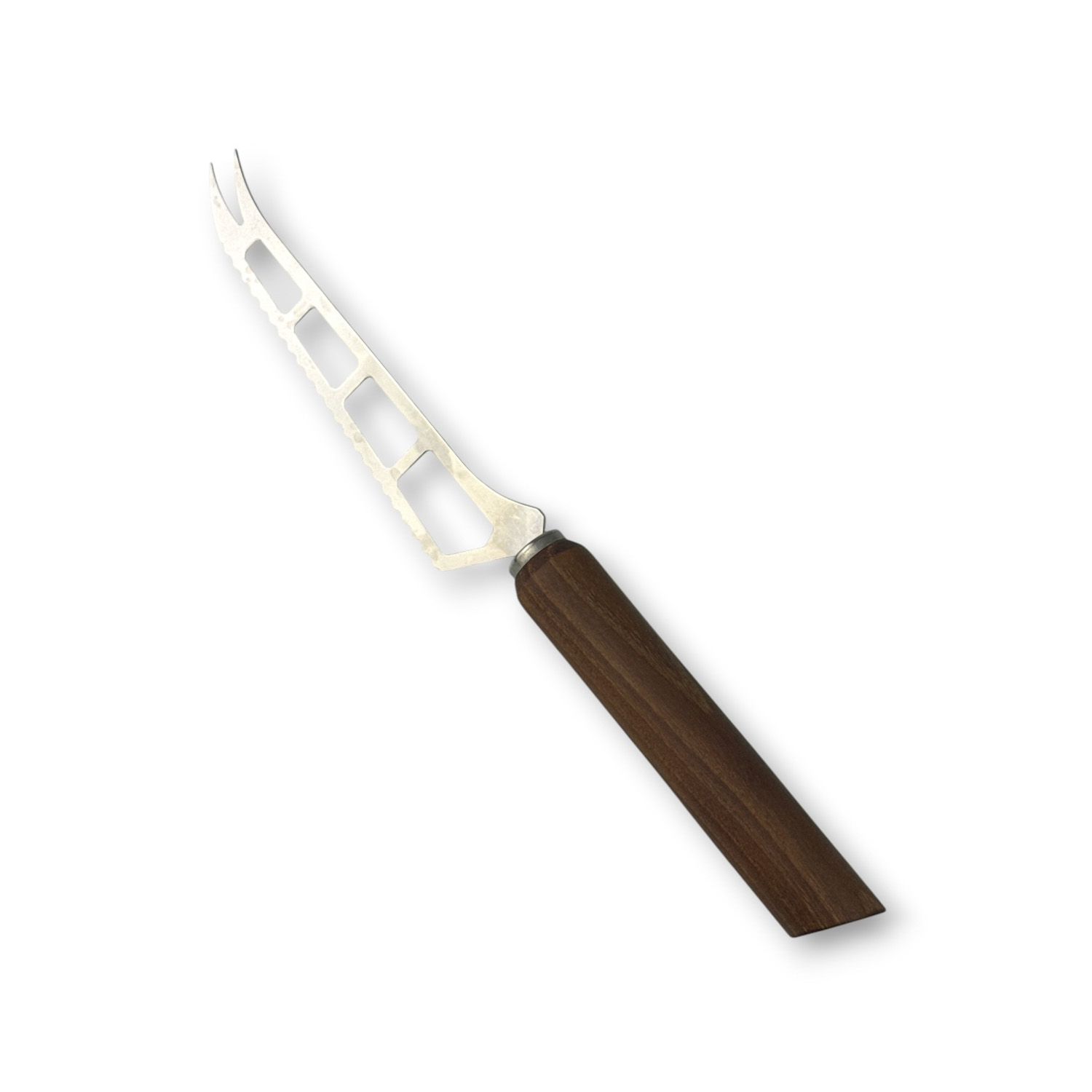 Käsemesser aus gedämpfter Robinie