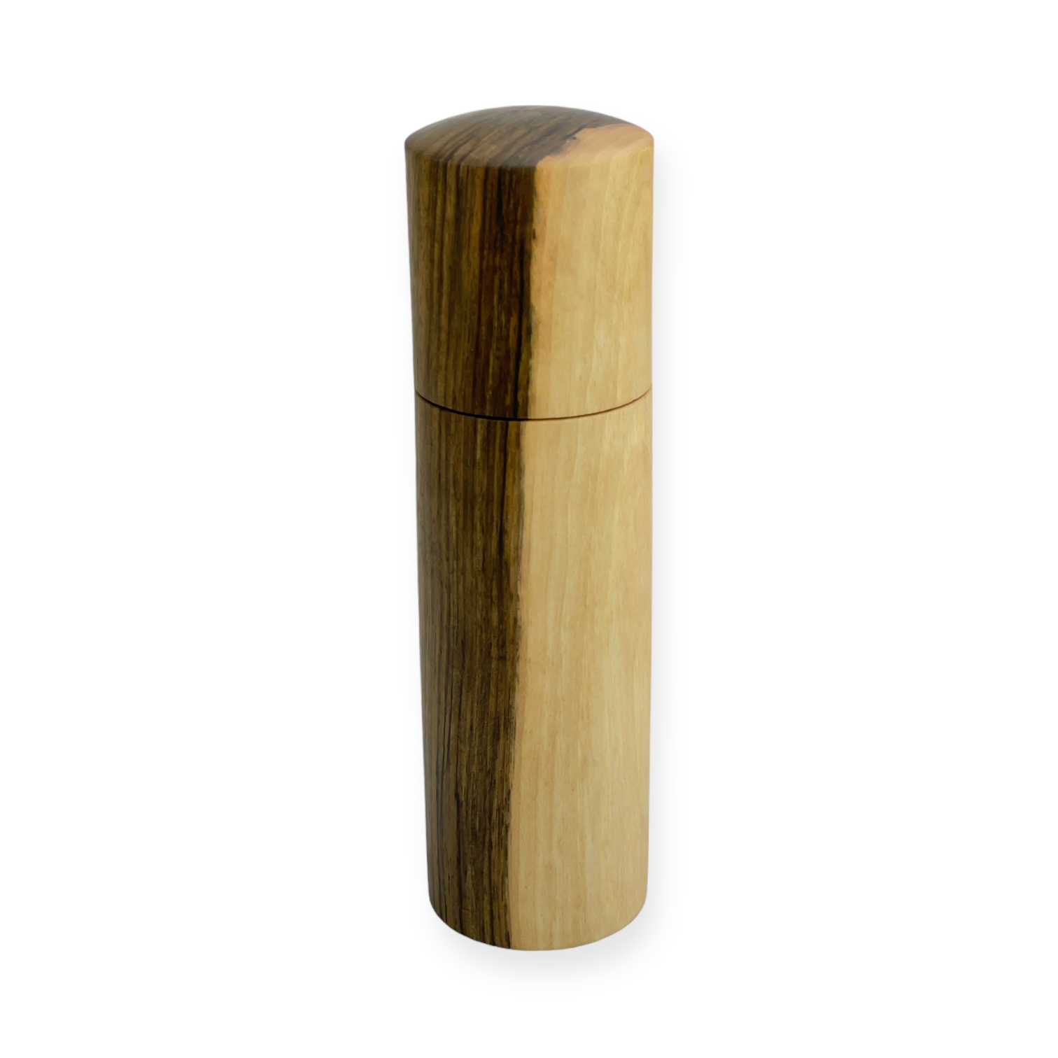 Gewürzmühle aus Schwarznuss
