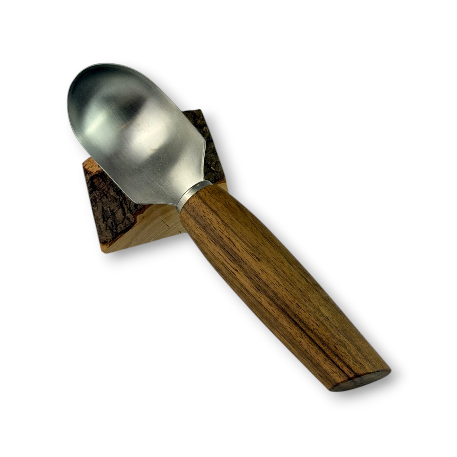 Fruchtlöffel aus Schwarznuss