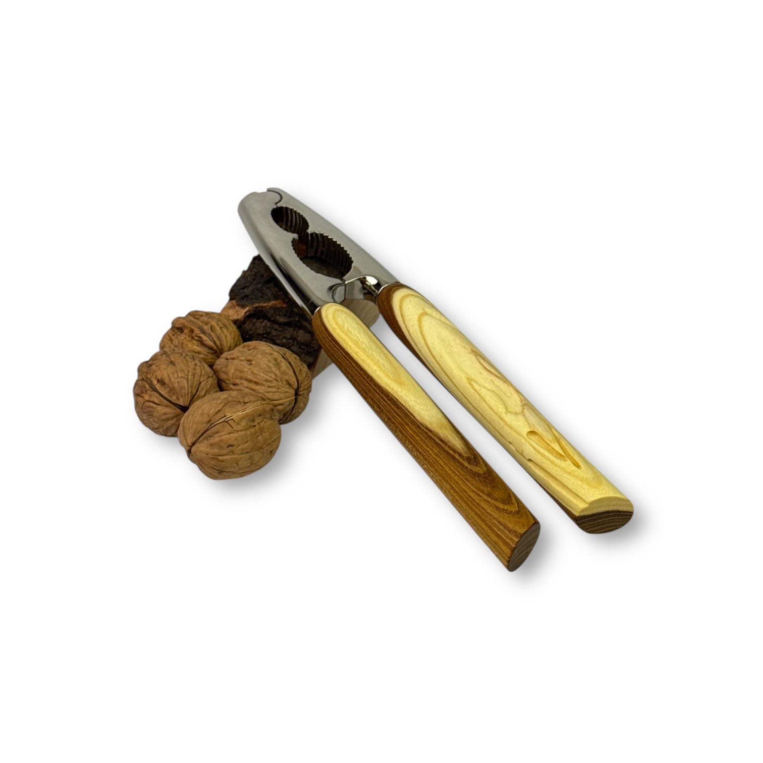 Nussknacker aus Goldregen