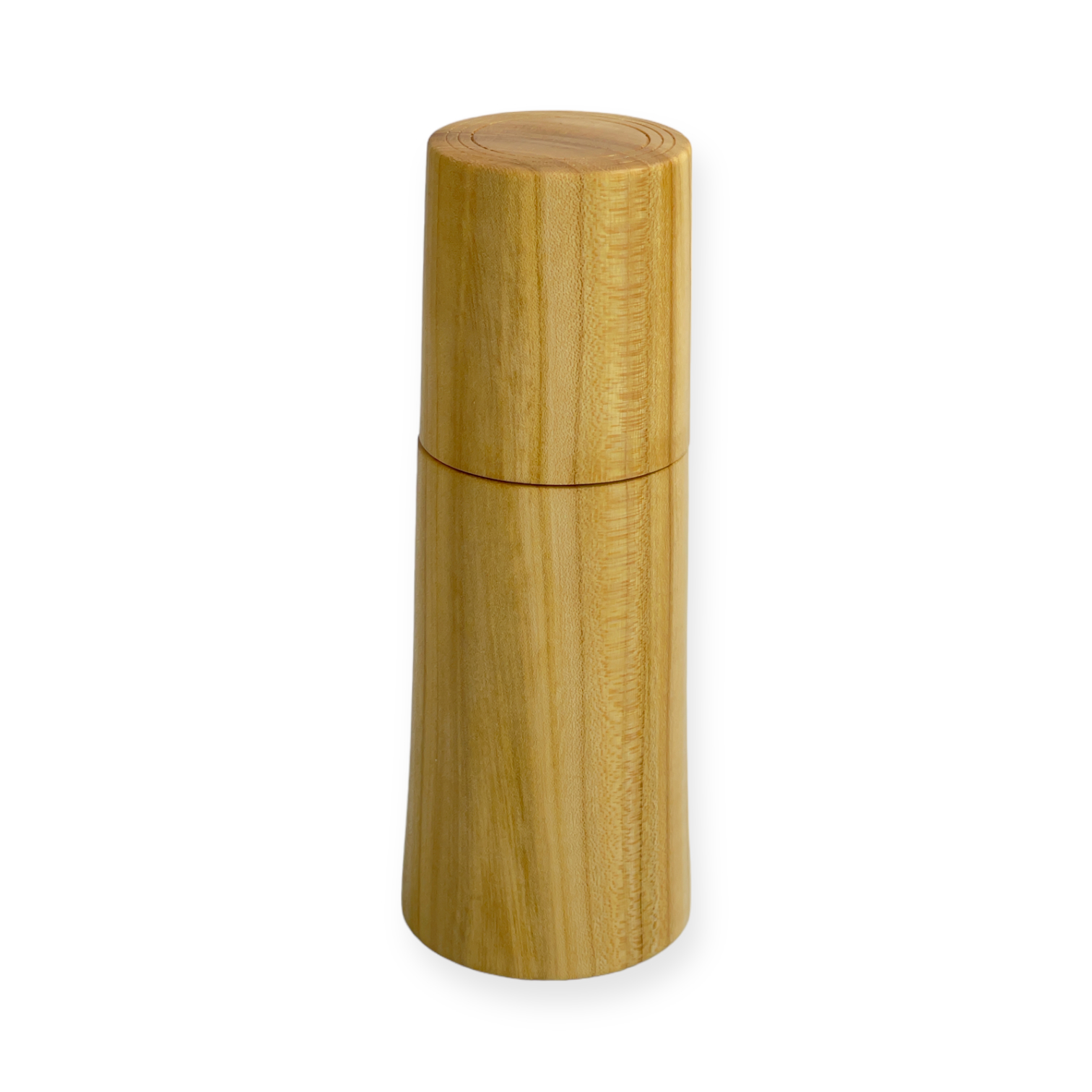 Gewürzmühle aus Ulme
