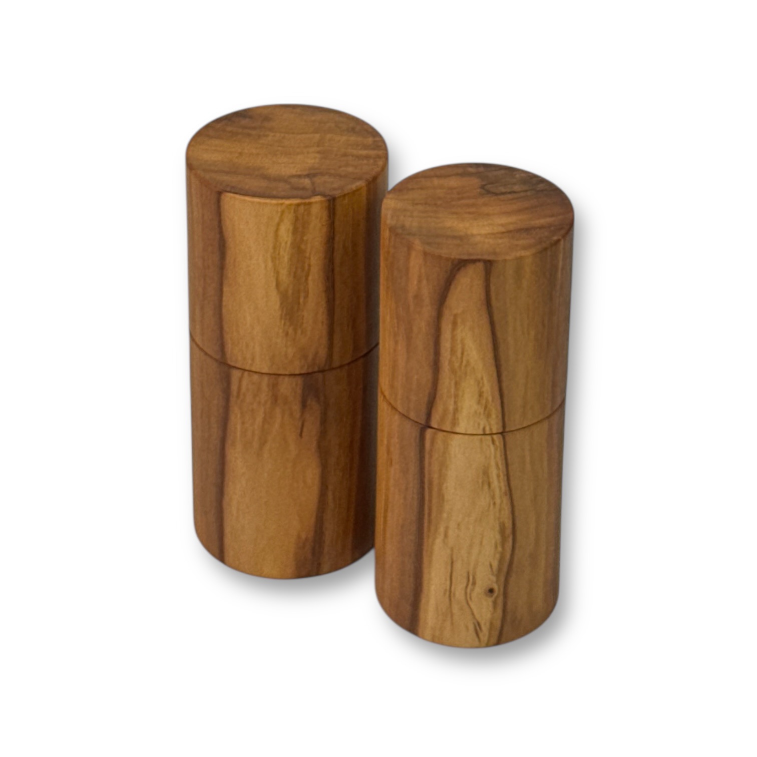 Gewürzmühlen-Set aus Apfel