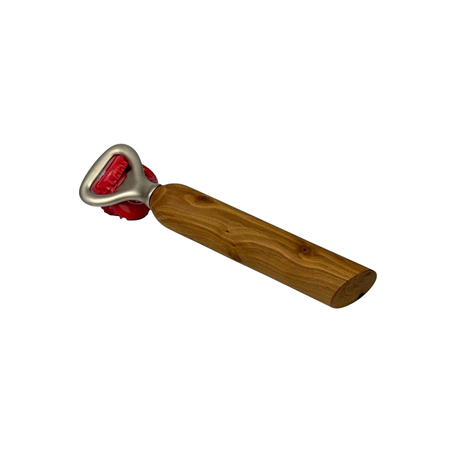 Flaschenöffner aus Apfel