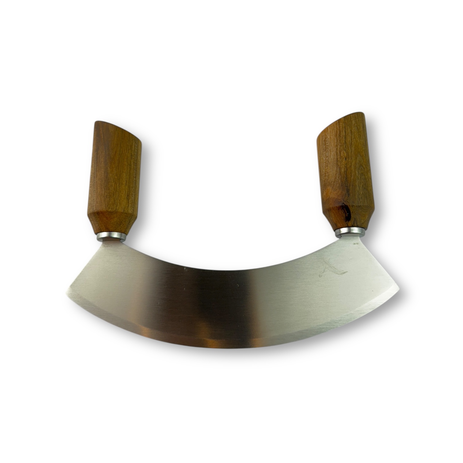 Wiegemesser aus Nussbaum