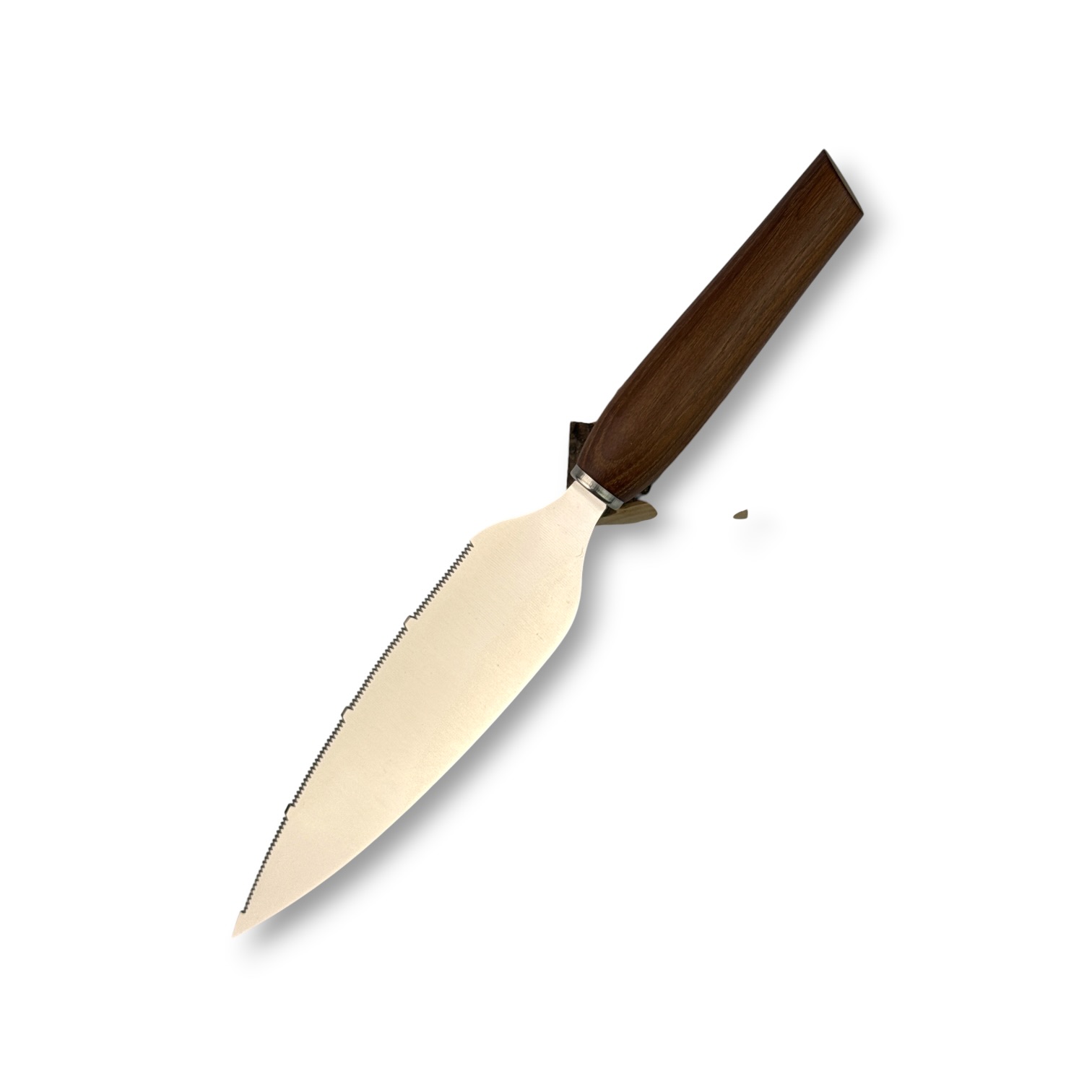 Tortenmesser aus gedämpfter Robinie