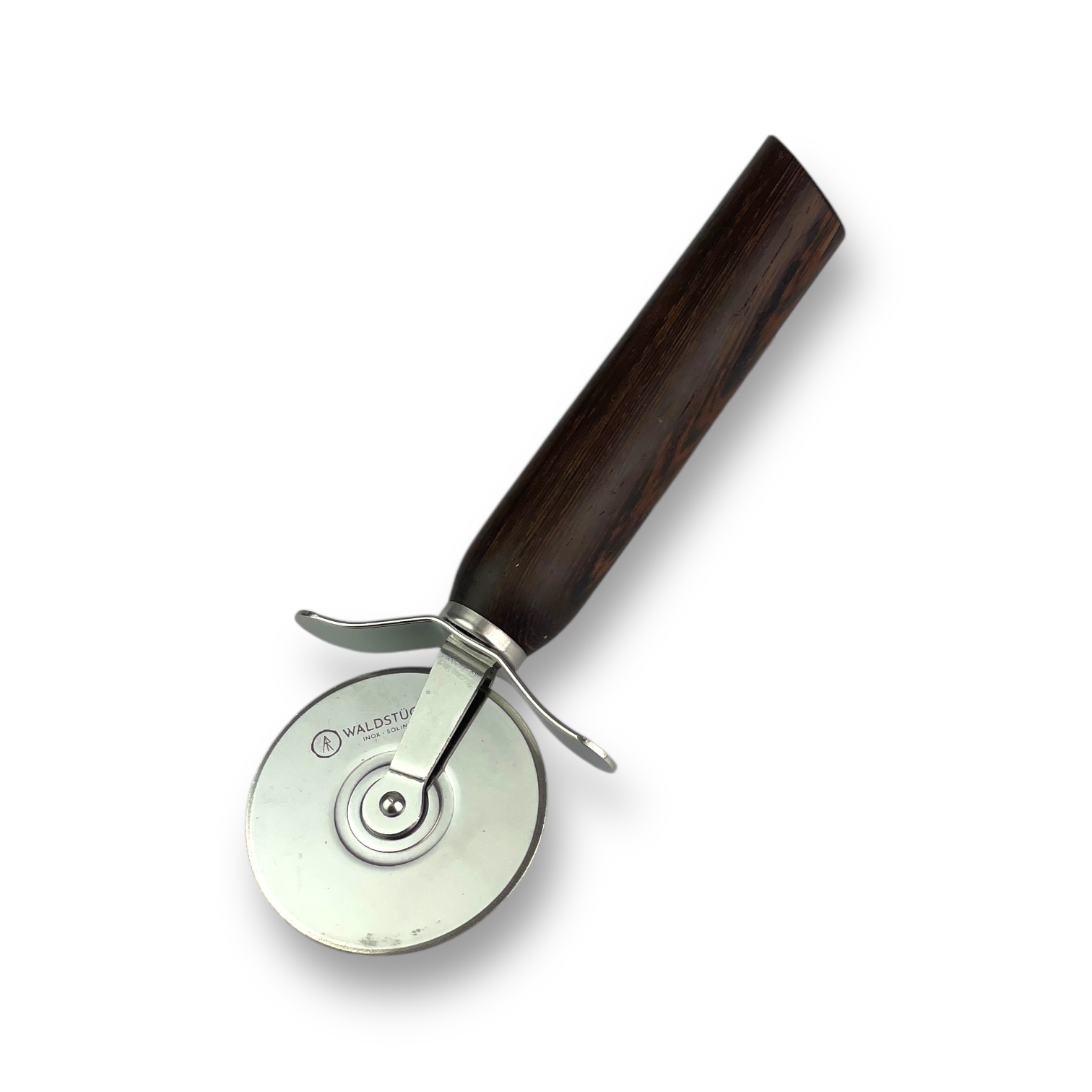Pizzaschneider aus Wenge Pizzaschneider aus Wenge