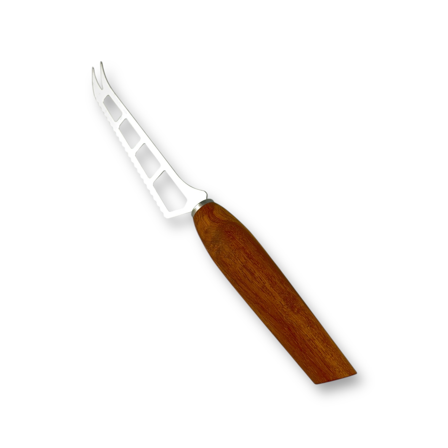 Käsemesser aus Mahagoni