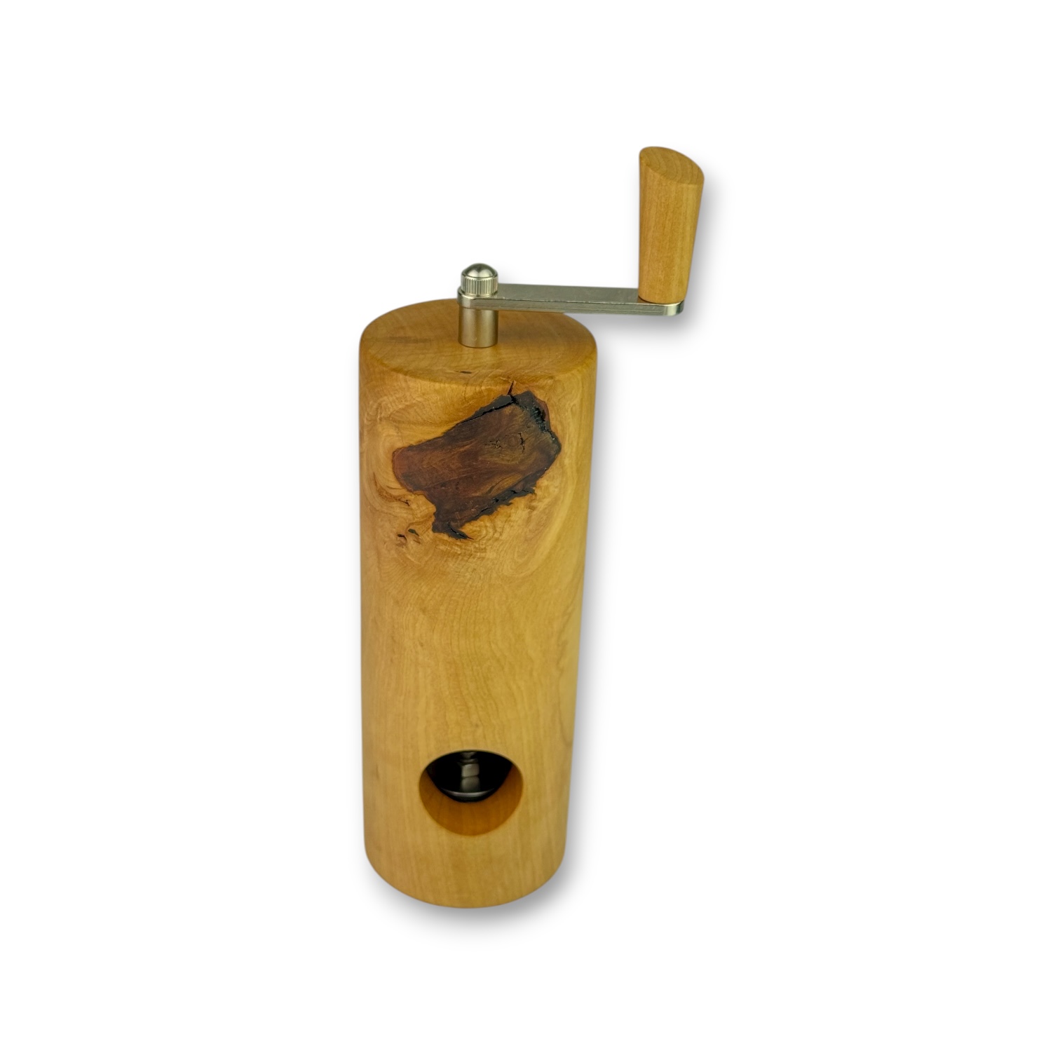 Muskatmühle aus Birne