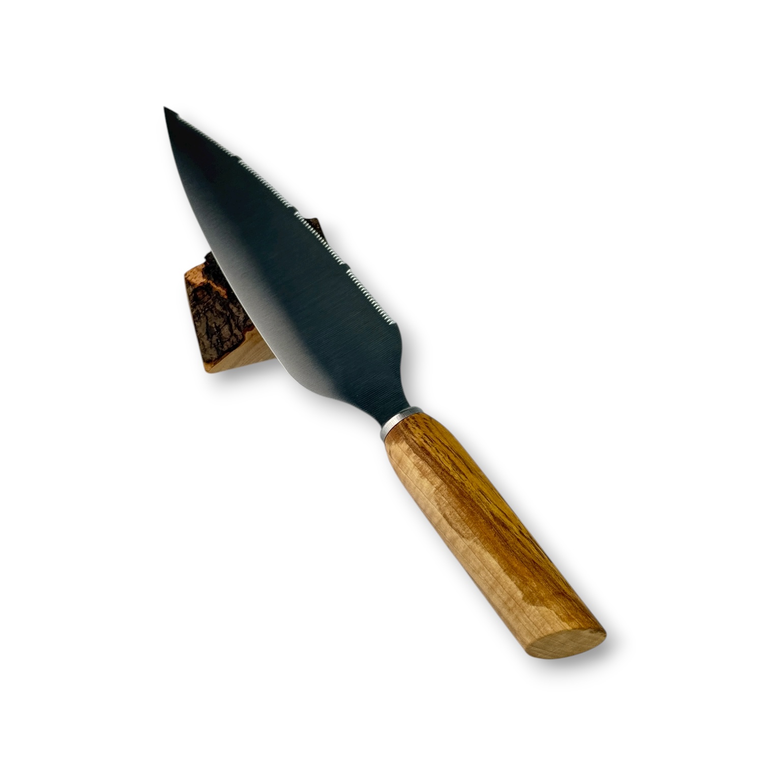 Tortenmesser aus Haselnuss