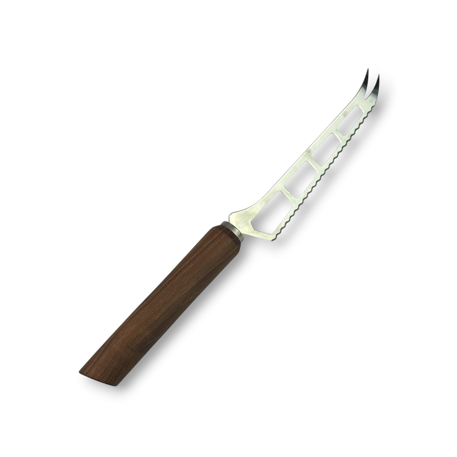 Käsemesser aus gedämpfter Robinie