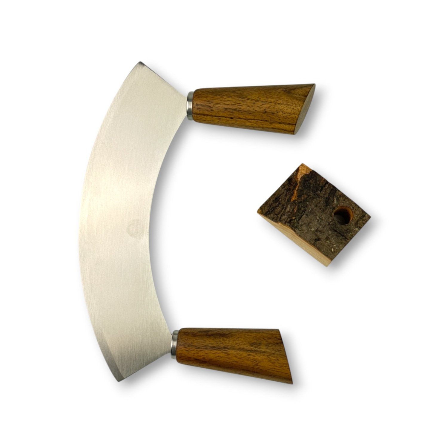 Wiegemesser aus Walnuss