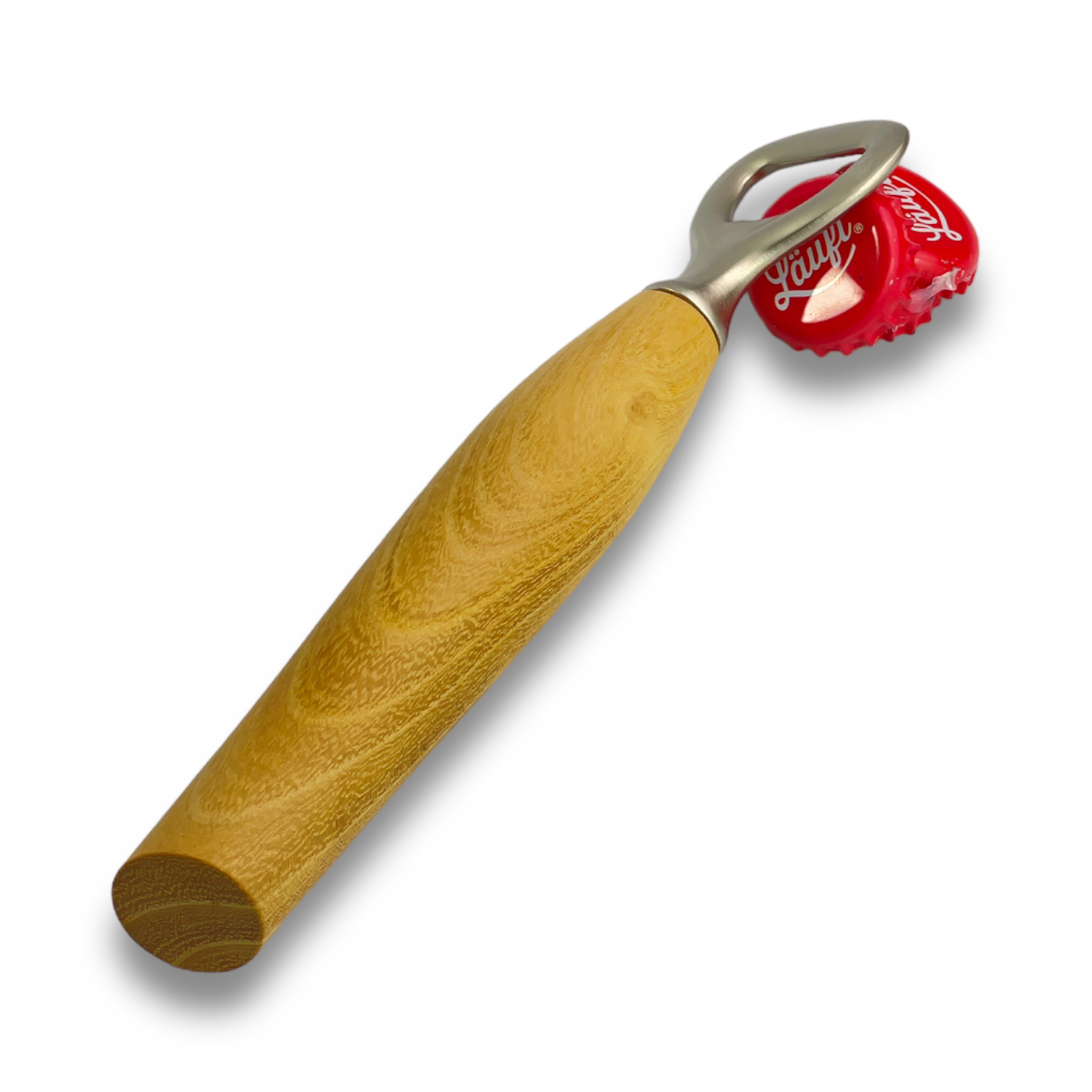 Flaschenöffner aus Robinie