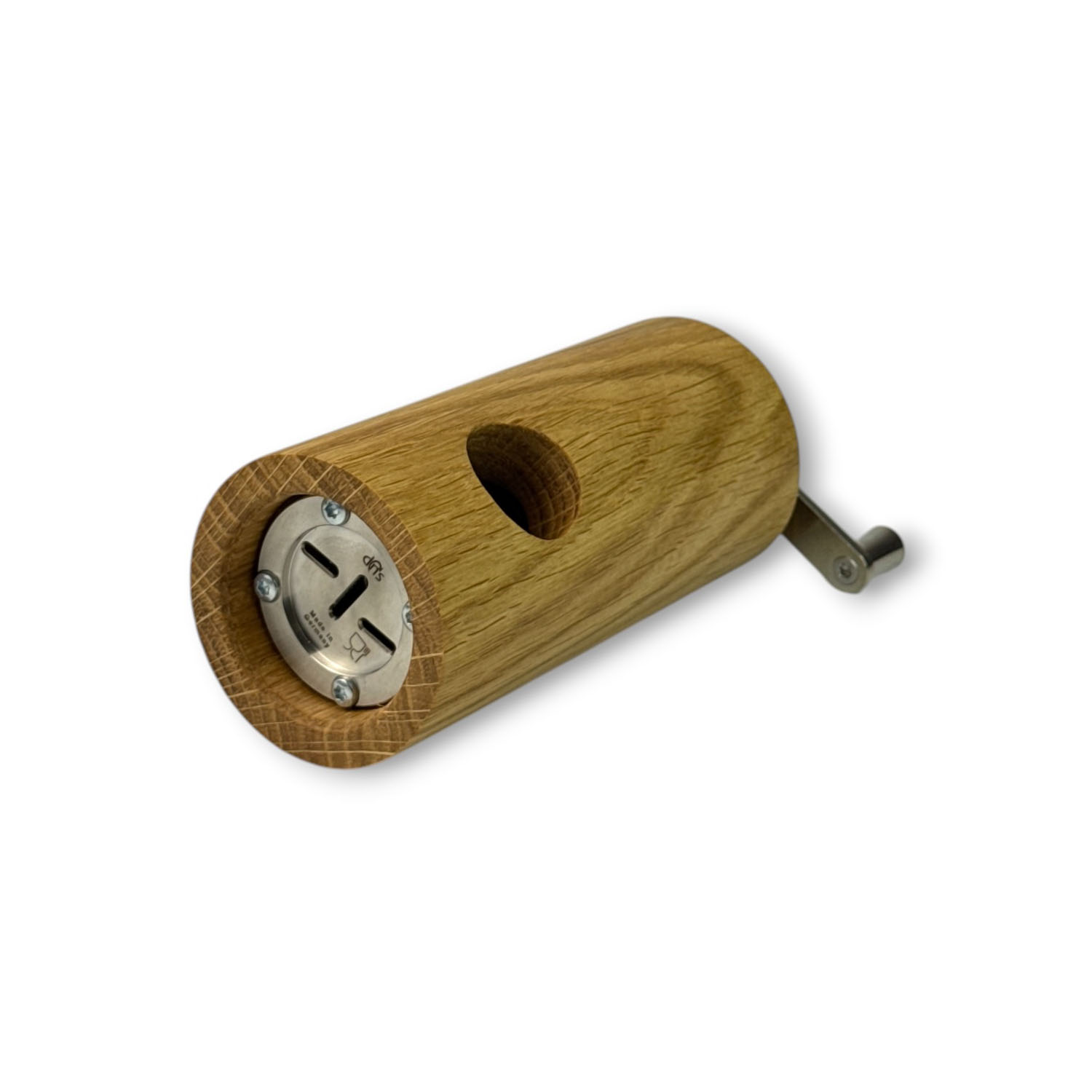 Muskatmühle aus Eiche