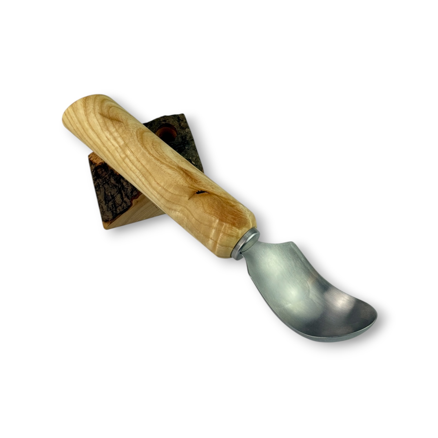 Fruchtlöffel aus Esche